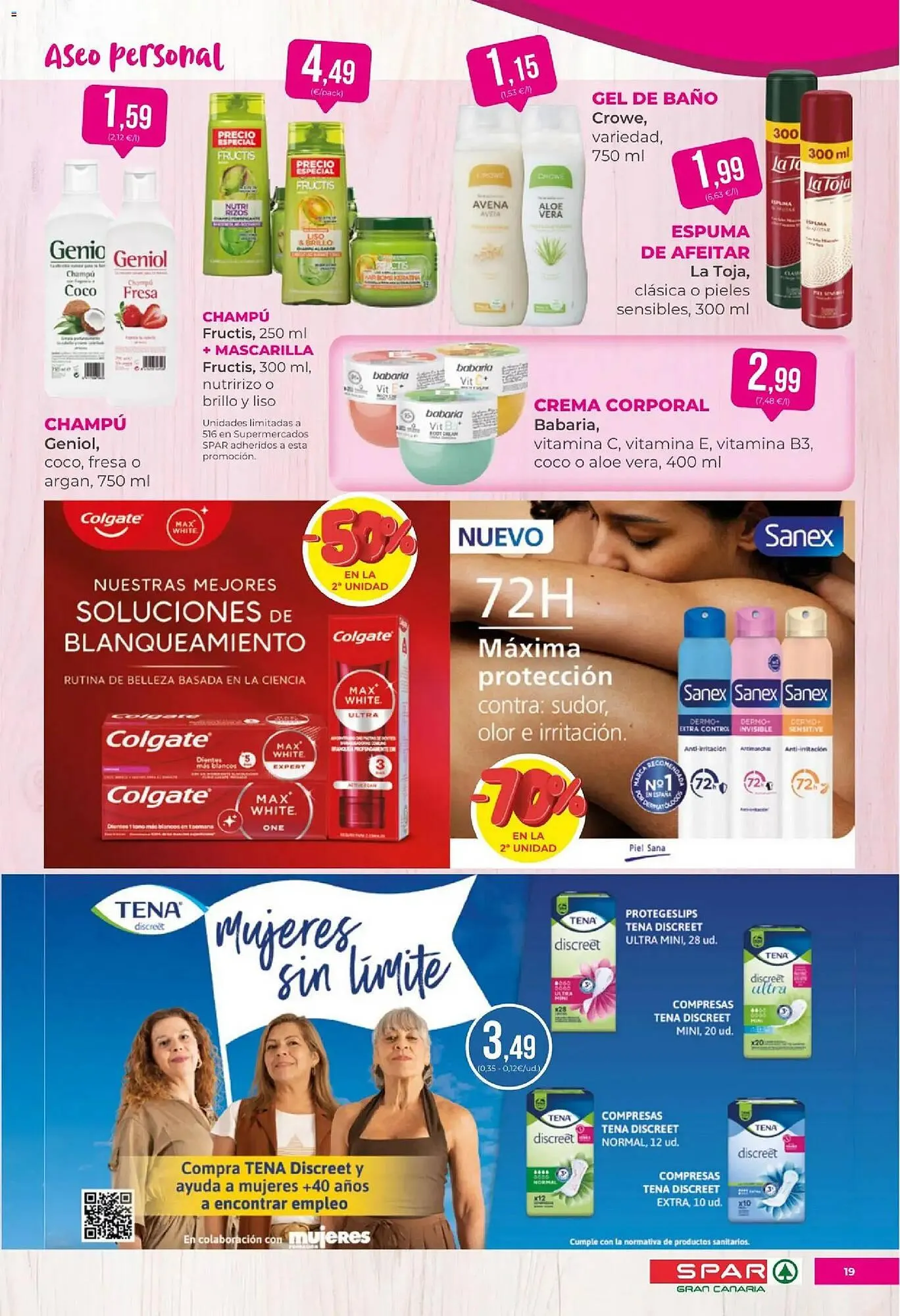 Catálogo de Folleto SPAR Gran Canaria 9 de enero al 22 de enero 2026 - Página 19