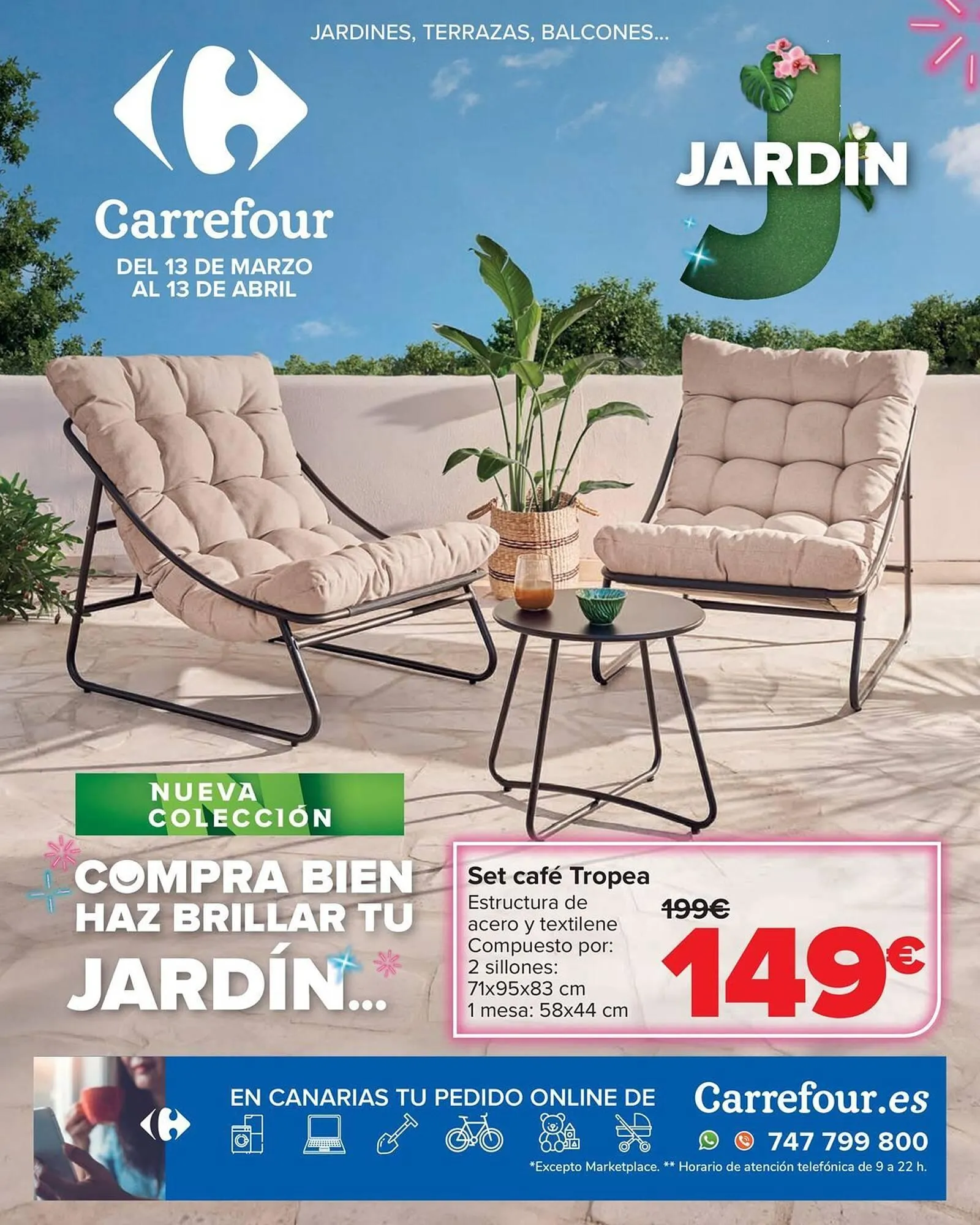 Catálogo de Folleto Carrefour 13 de marzo al 13 de abril 2026 - Página 1