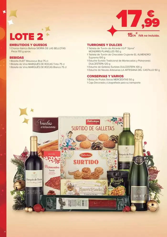 Catálogo de Más cerca de ti 24 de octubre al 24 de diciembre 2024 - Página 4