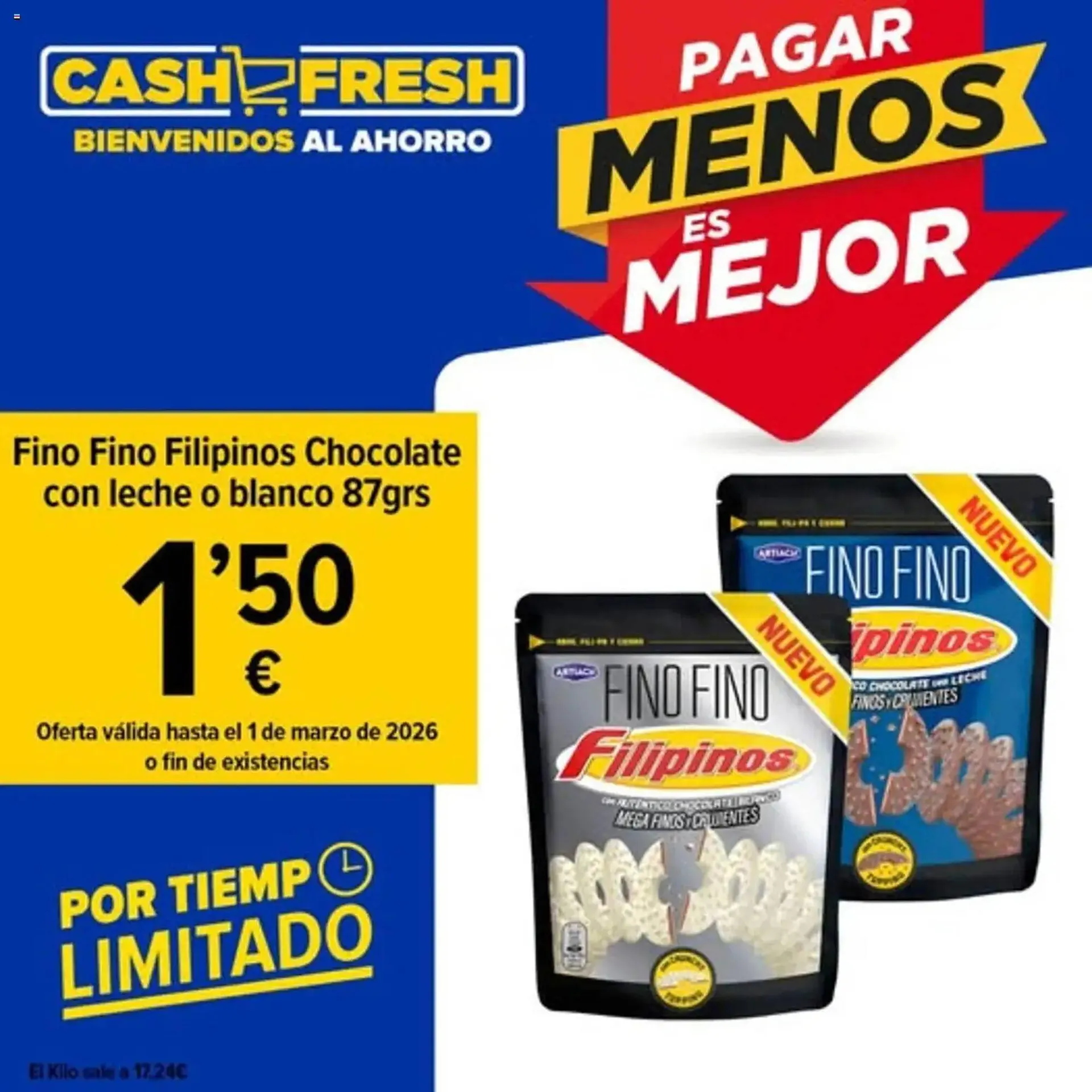 Catálogo de Folleto Cash Fresh 23 de febrero al 1 de marzo 2026 - Página 1