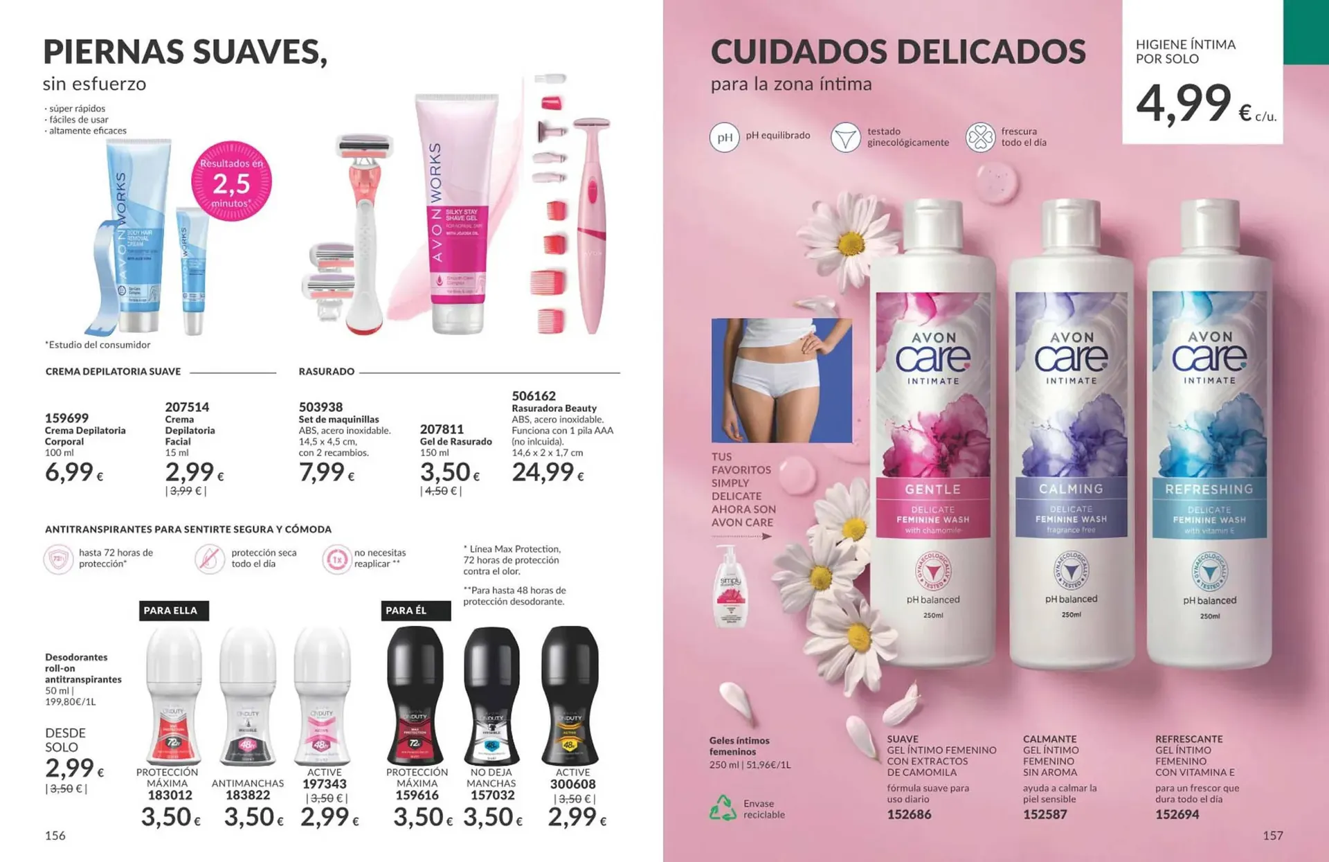 Catálogo de Folleto AVON 20 de septiembre al 20 de octubre 2023 - Página 79
