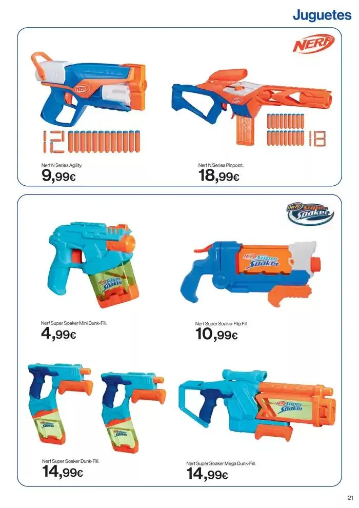 Catálogo de Preparados para el Buen Tiempo 8 de mayo al 26 de junio 2025 - Página 21