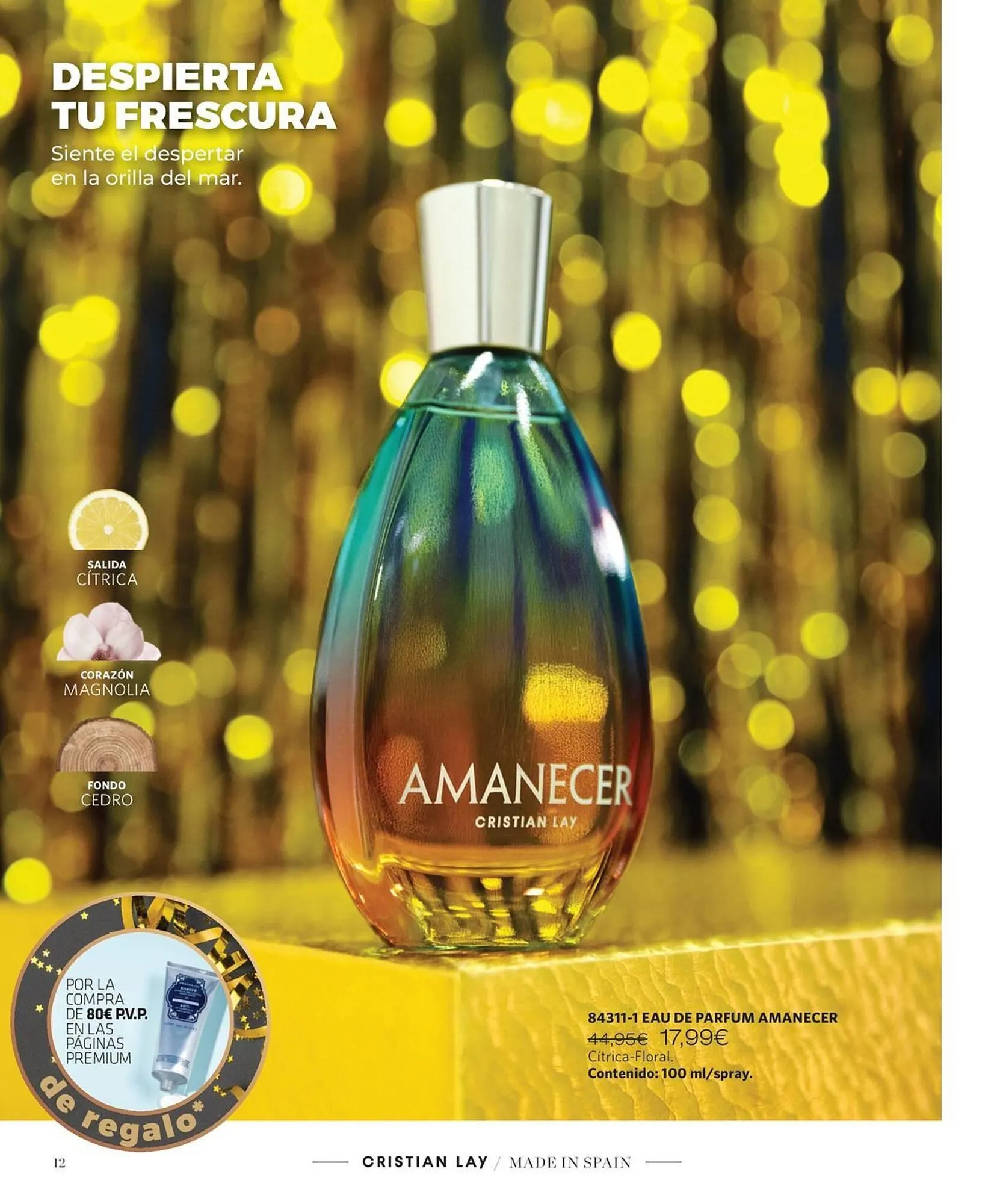 Catálogo de Catálogo Cristian Lay 1 de diciembre al 28 de diciembre 2025 - Página 12