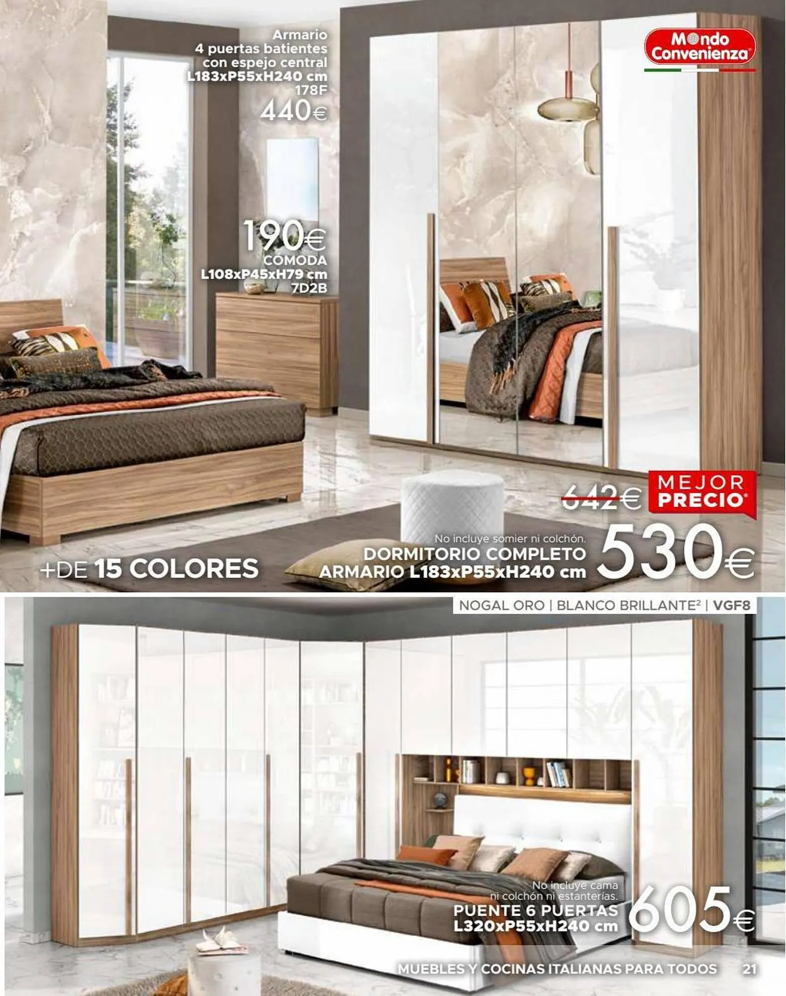 Catálogo de Folleto Mondo Convenienza 1 de junio al 31 de diciembre 2023 - Página 23