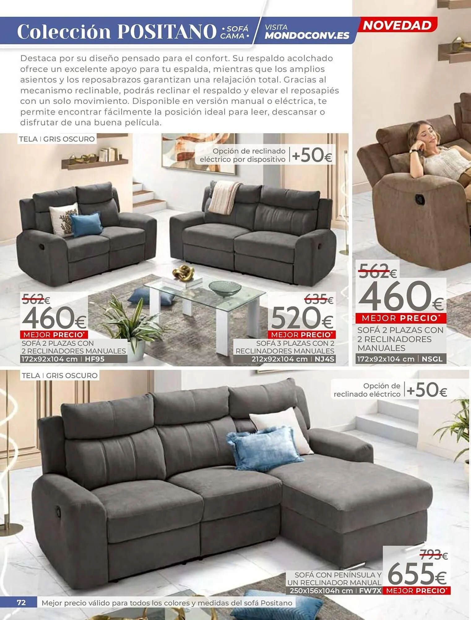 Catálogo de Catálogo Mondo Convenienza 2 de marzo al 31 de mayo 2026 - Página 74