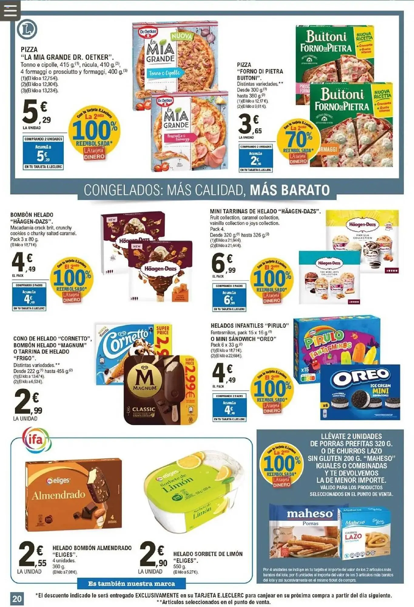 Catálogo de Folleto E.Leclerc 16 de julio al 27 de julio 2025 - Página 20