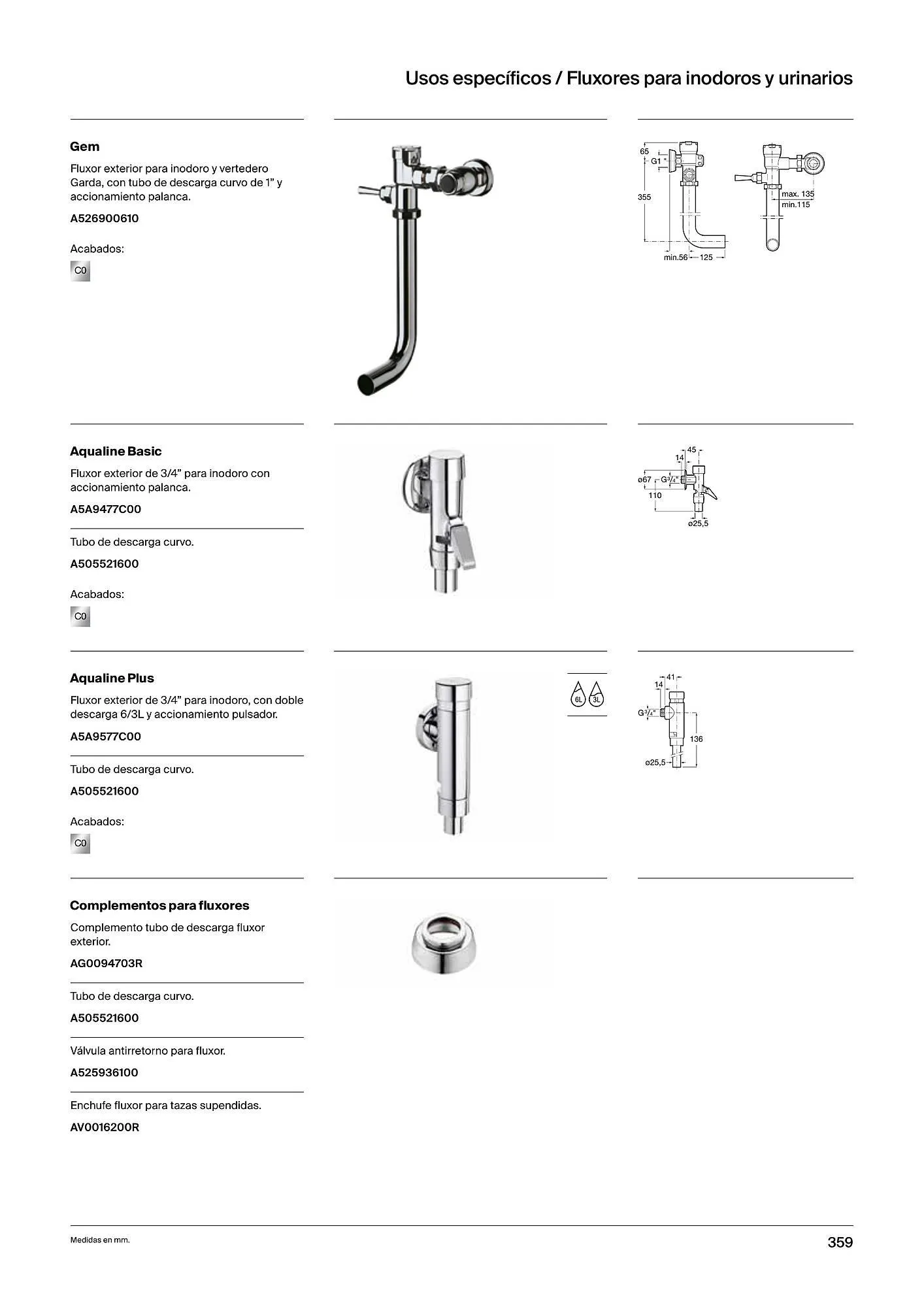 Catálogo de Folleto Roca 21 de febrero al 4 de enero 2025 - Página 361