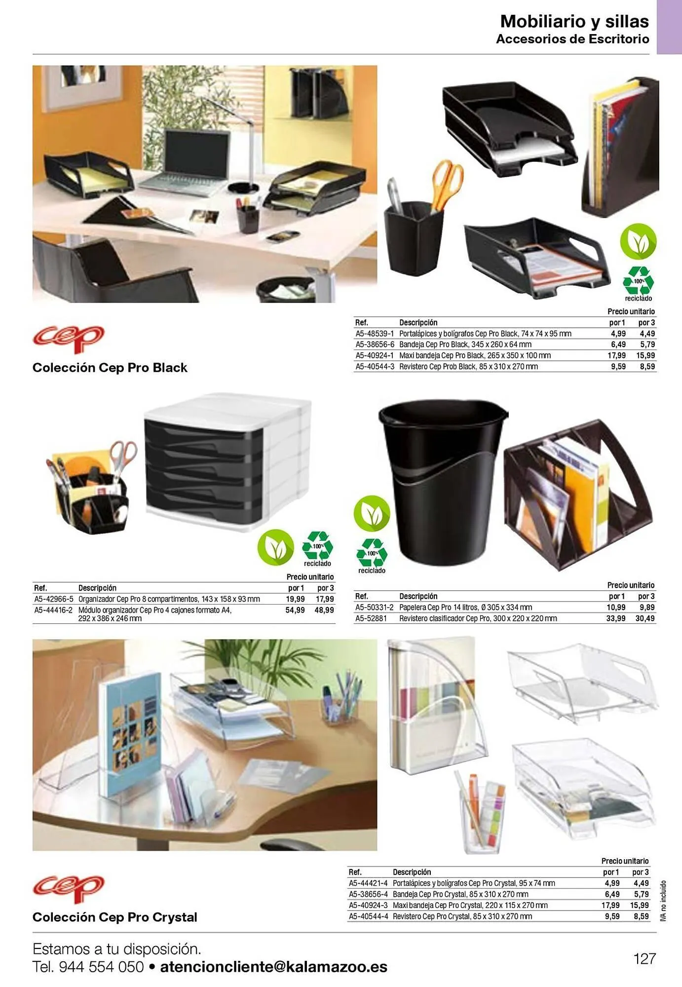 Catálogo de Folleto Staples Kalamazoo 19 de enero al 31 de diciembre 2026 - Página 127