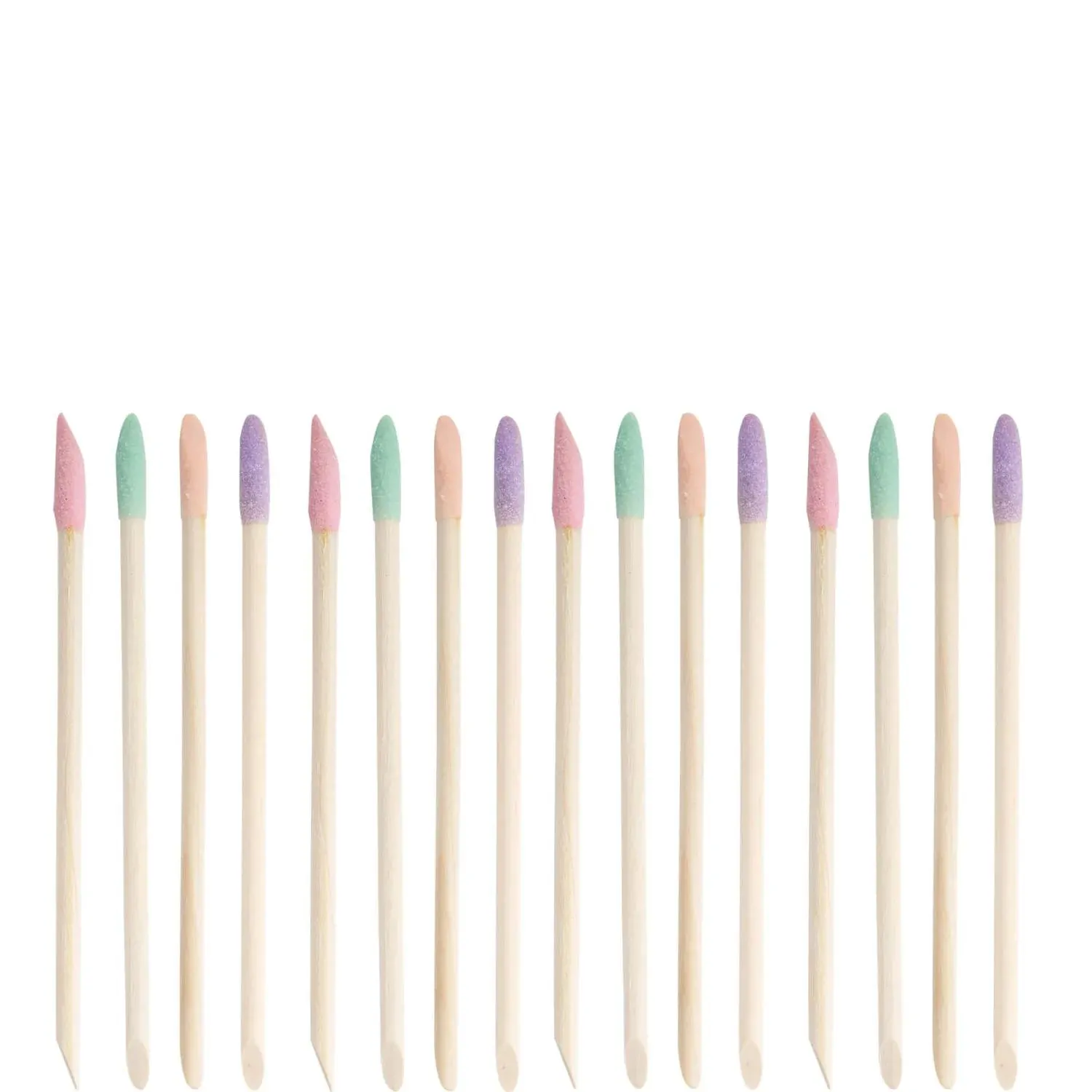 brushworks Cuticle Crystal Sticks (16 Pack)