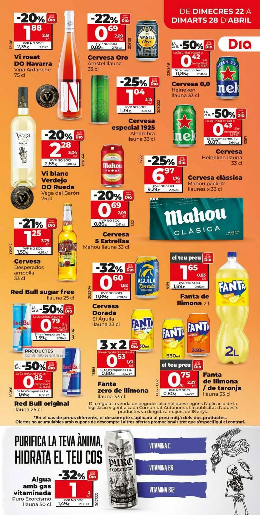 Catálogo de Folleto Dia 22 de abril al 28 de abril 2026 - Página 11