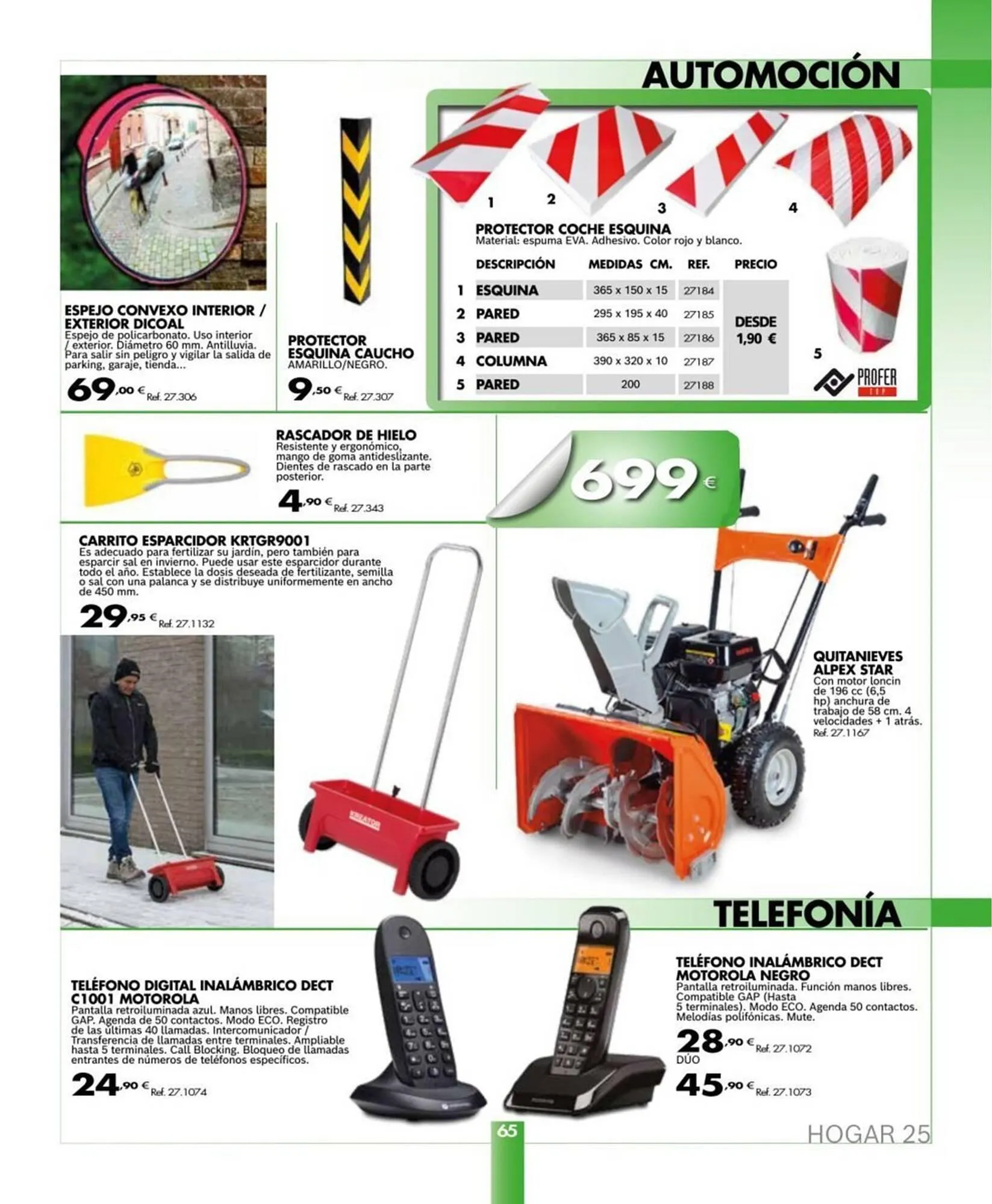 Catálogo de Catálogo Coferdroza 29 de septiembre al 29 de marzo 2026 - Página 65