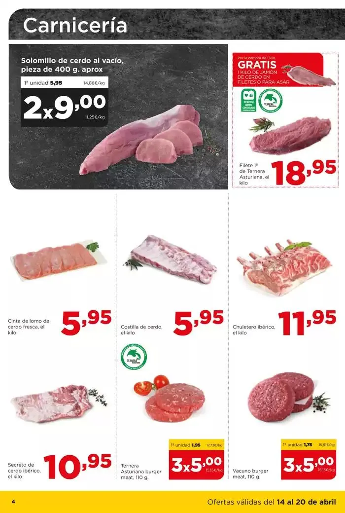 Catálogo de Semanal del 14 al 20 de abril Asturias 14 de abril al 20 de abril 2025 - Página 4