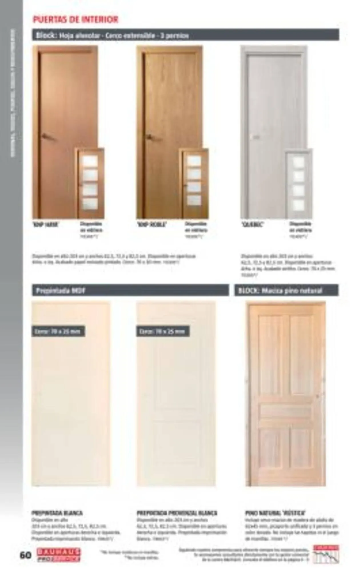 Catálogo de Catálogo Bauhaus 14 de octubre al 31 de diciembre 2025 - Página 60