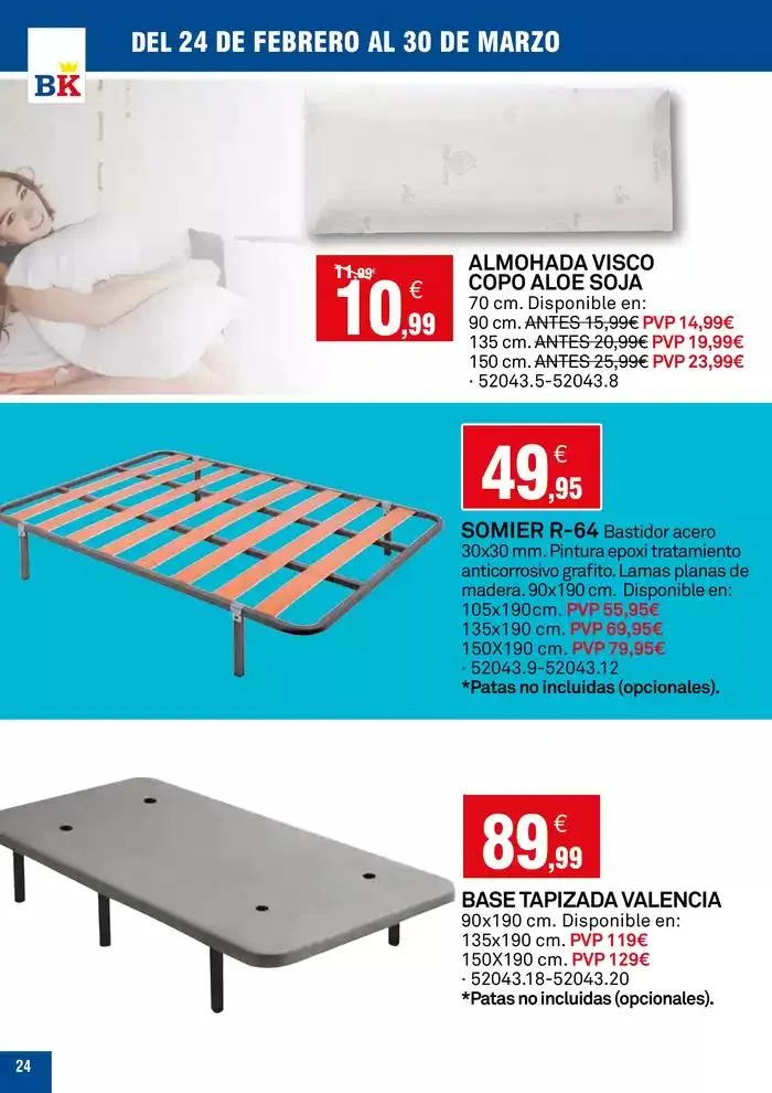 Catálogo de Válido del 24 de febrero al 30 de marzo de 2025  24 de febrero al 30 de marzo 2025 - Página 24