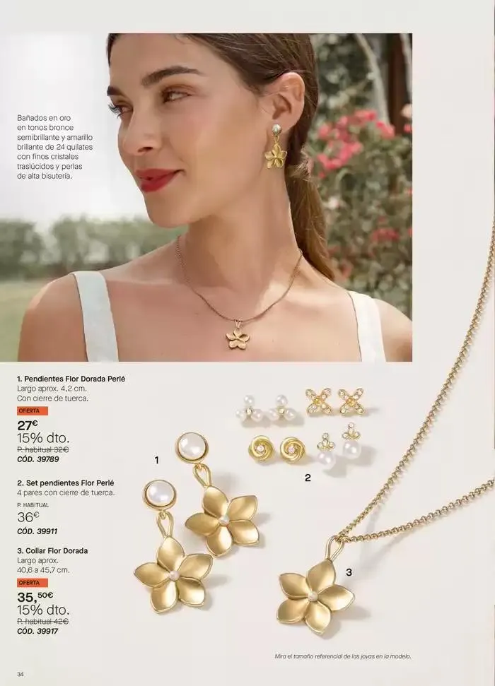 Catálogo de Mamá, un amor que florece en cada detalle 30 de abril al 23 de mayo 2025 - Página 34