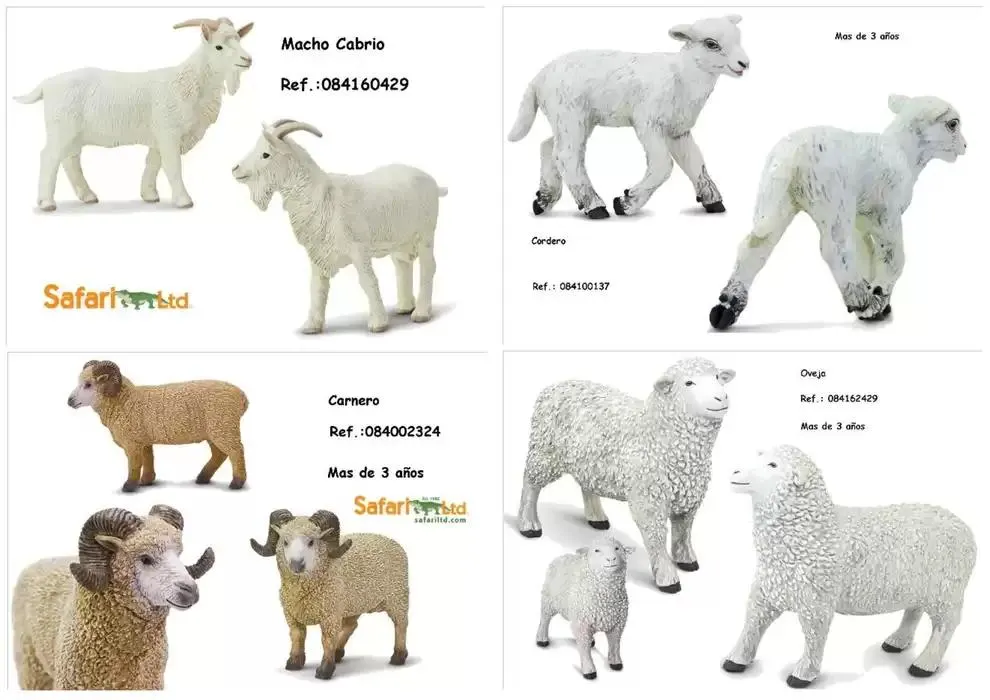 Catálogo de REPRODUCIÓN DE ANIMALES A ESCALA 7 de febrero al 31 de octubre 2025 - Página 13