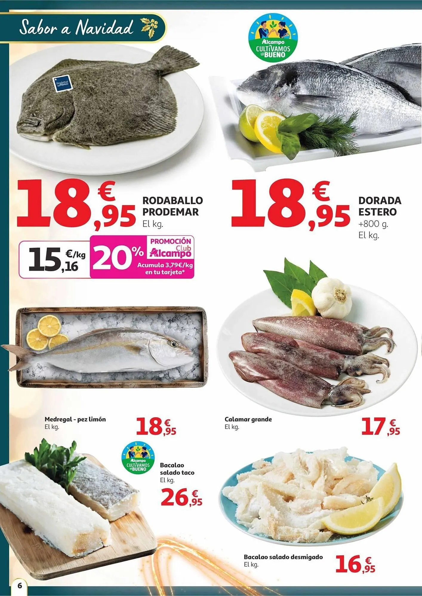 Catálogo de Folleto Alcampo 11 de diciembre al 31 de diciembre 2025 - Página 6