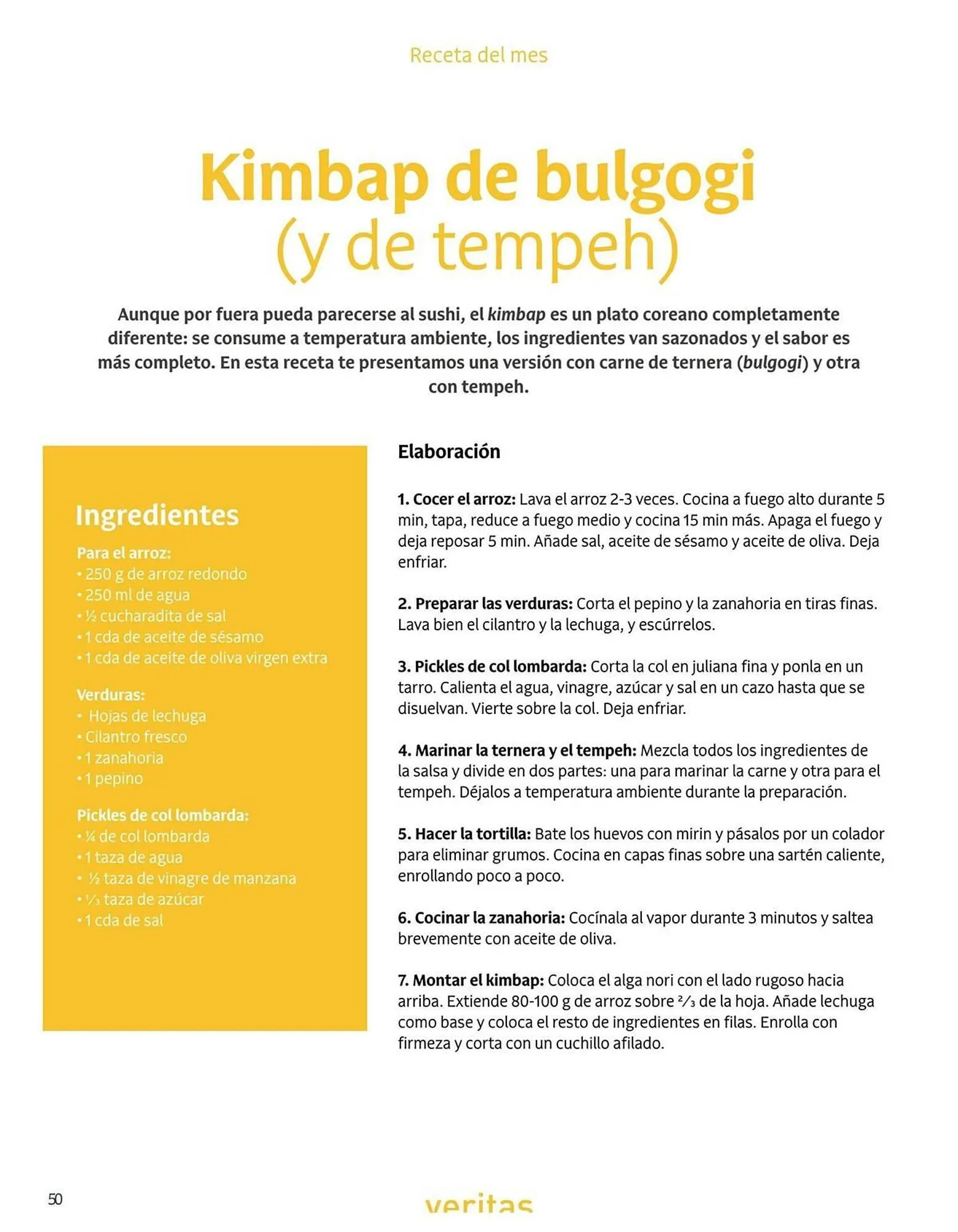 Catálogo de Catálogo Veritas 1 de octubre al 31 de octubre 2025 - Página 50