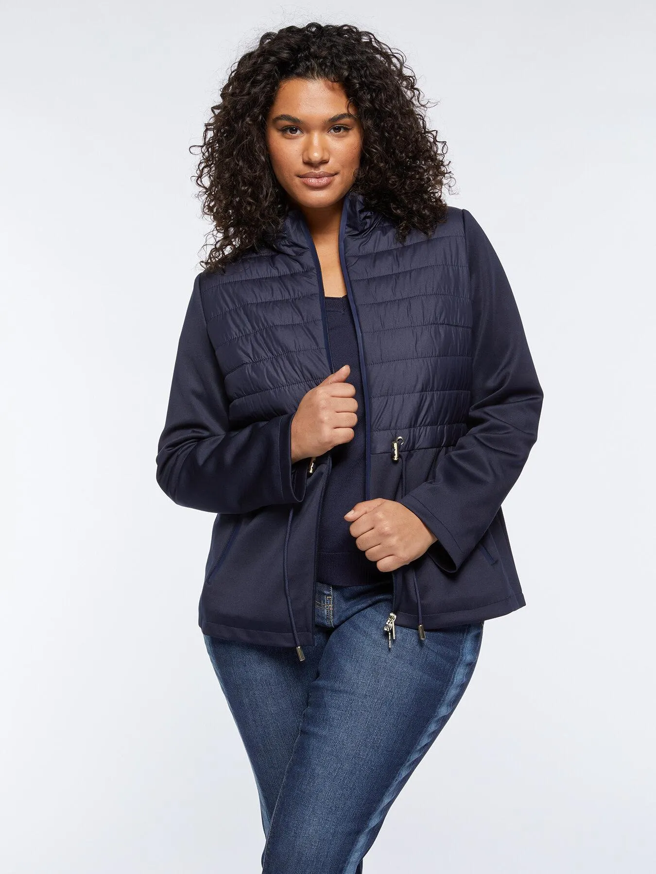 Cazadora acolchada de Sorona® Aura