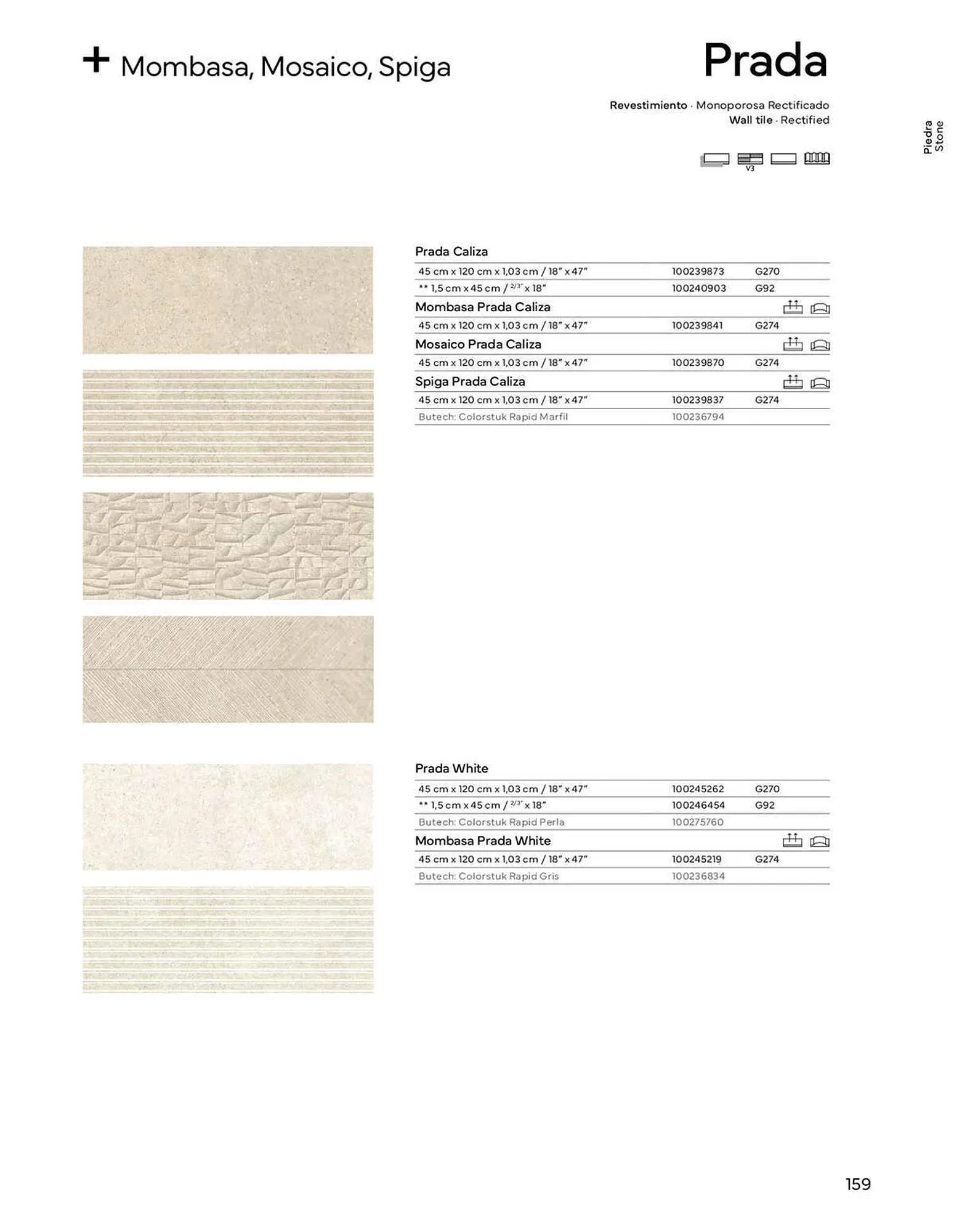 Catálogo de Folleto Porcelanosa 4 de enero al 1 de enero 2024 - Página 161