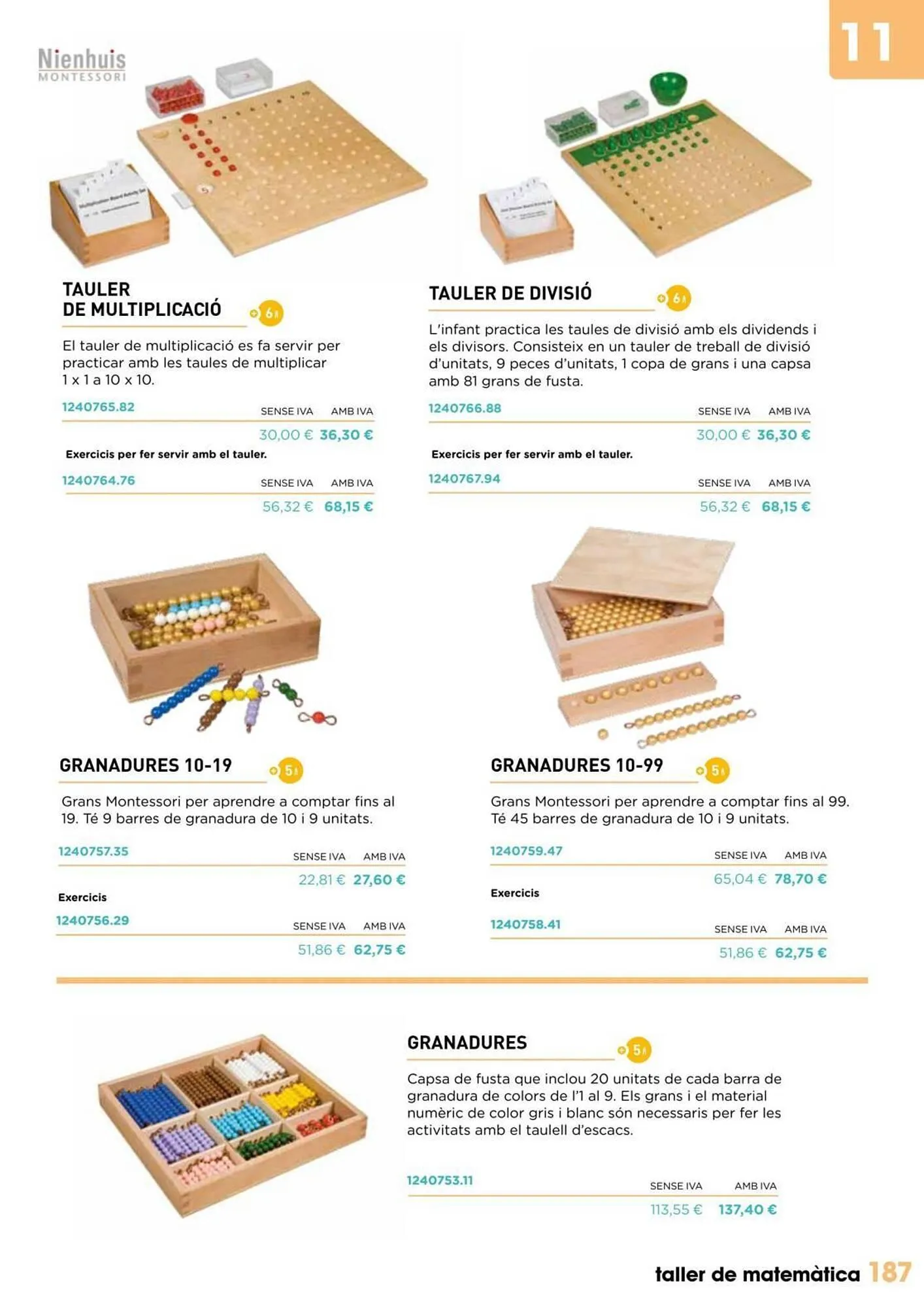 Catálogo de Folleto Abacus 22 de mayo al 28 de febrero 2024 - Página 189