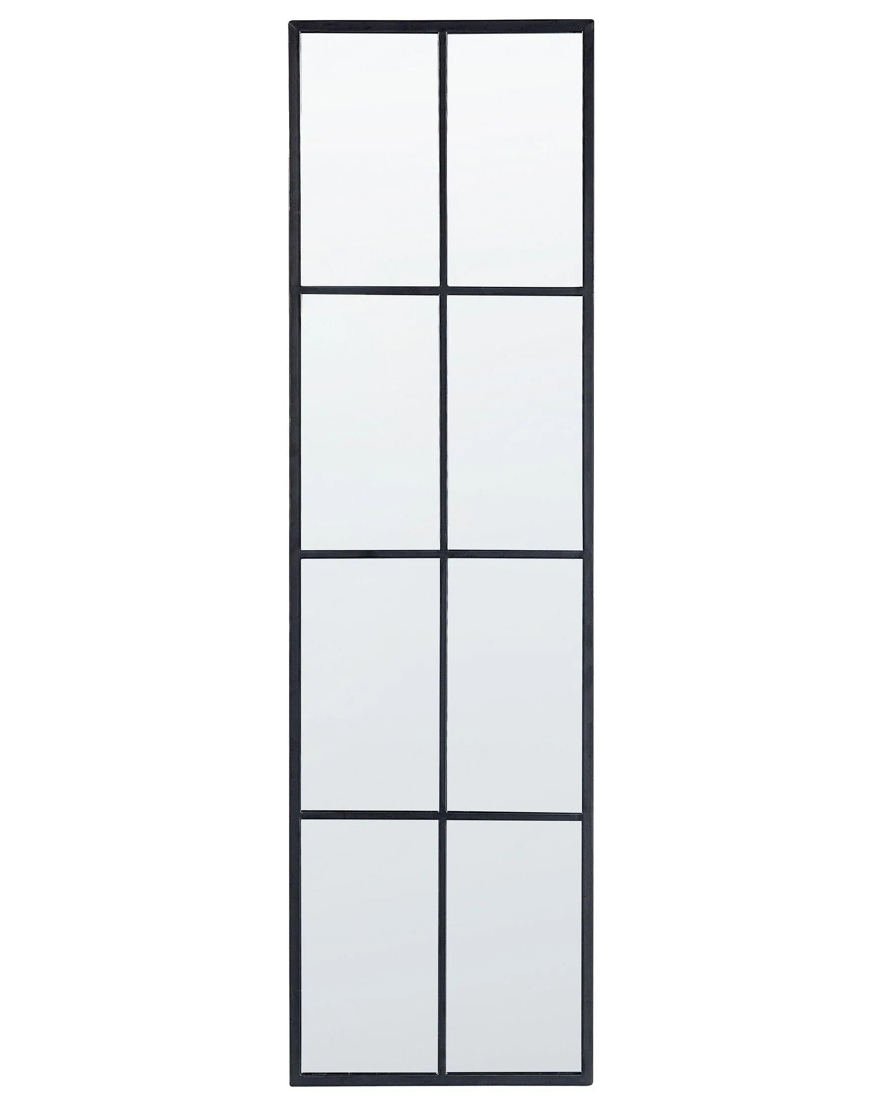 Espejo CAMON 38 cm 132 cm Metal Negro