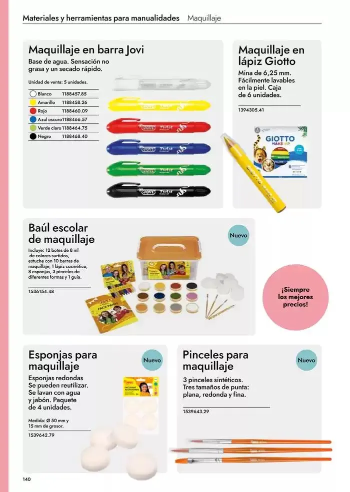 Catálogo de Catálogo Escolar 2025-2026 6 de mayo al 31 de diciembre 2026 - Página 142