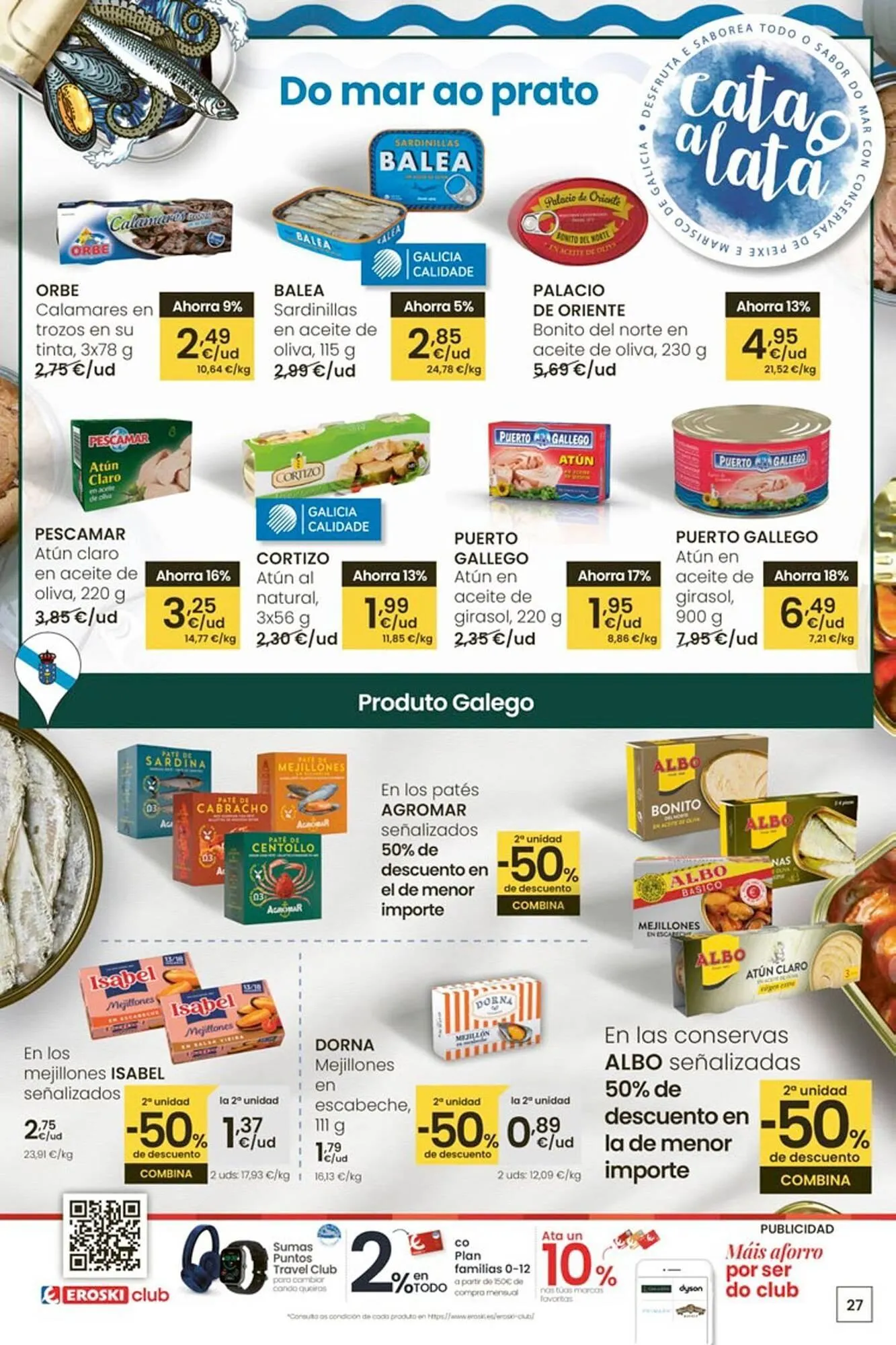 Catálogo de Folleto Eroski 29 de enero al 11 de febrero 2026 - Página 27