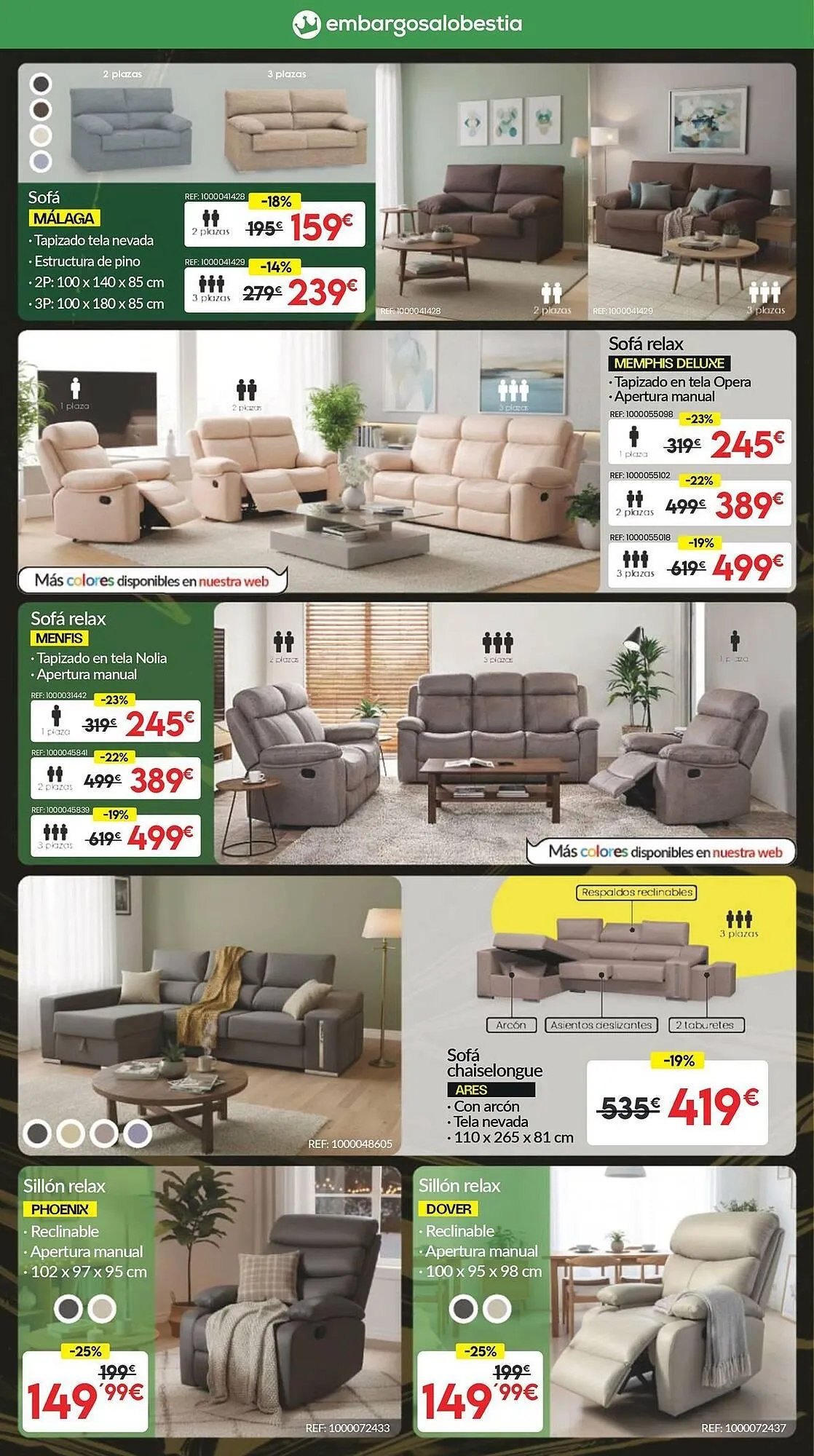 Catálogo de Catálogo Embargos a lo bestia 2 de marzo al 9 de marzo 2026 - Página 4