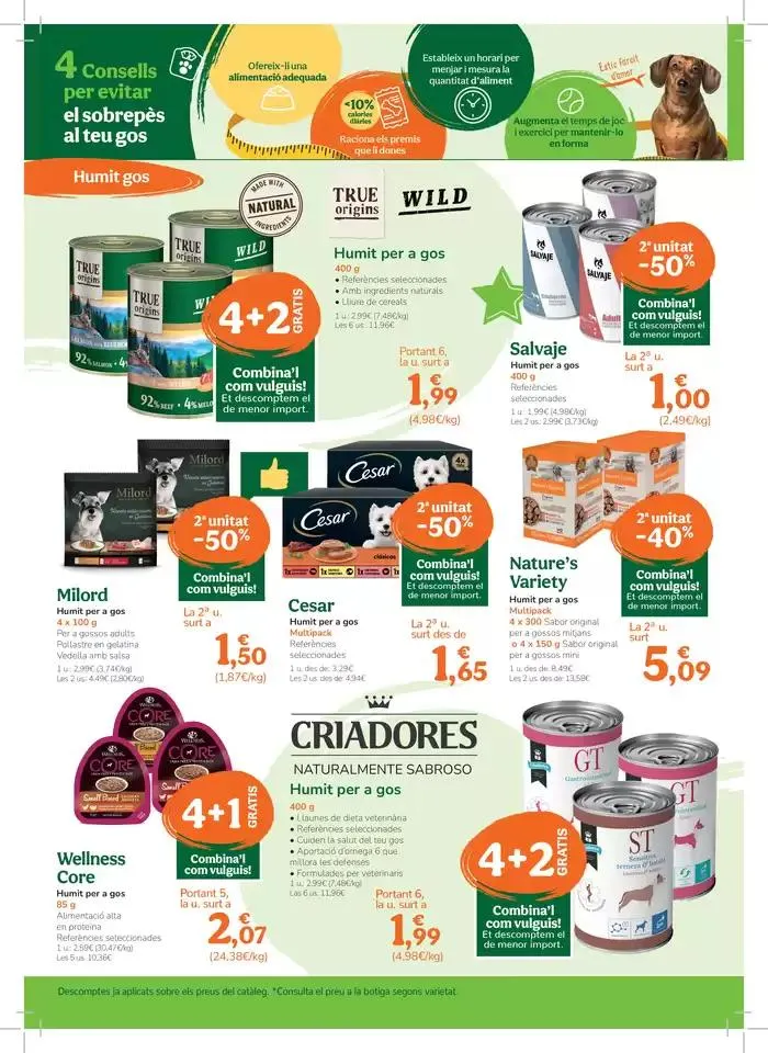 Catálogo de Productes de qualitat al millor preu 27 de marzo al 23 de abril 2025 - Página 4