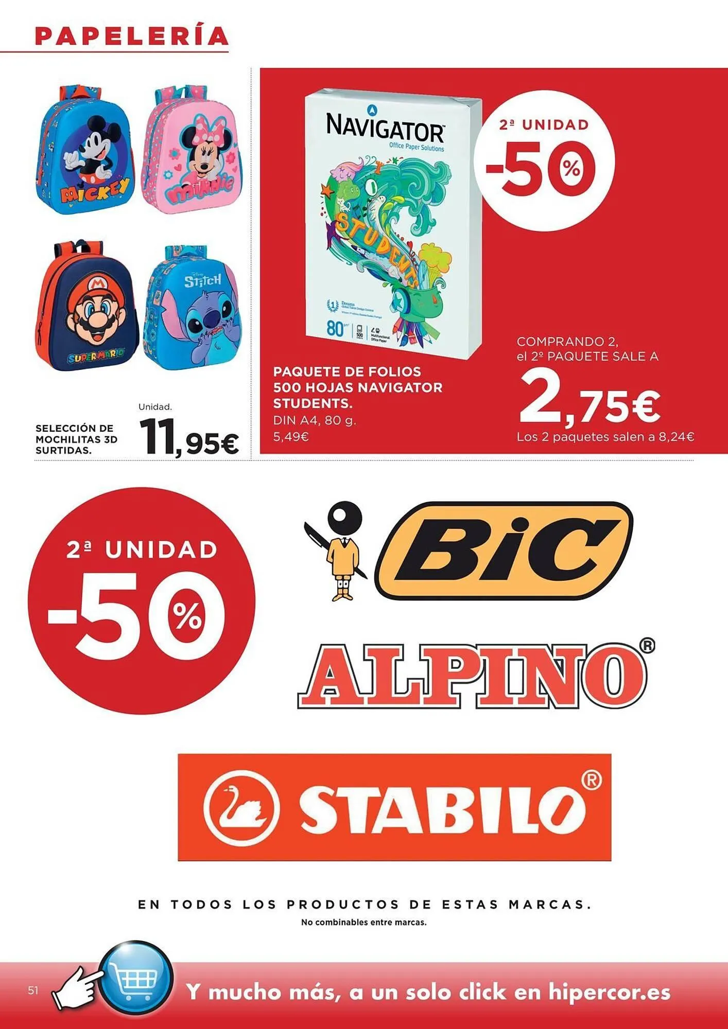 Catálogo de Catálogo Hipercor 9 de abril al 22 de abril 2026 - Página 51