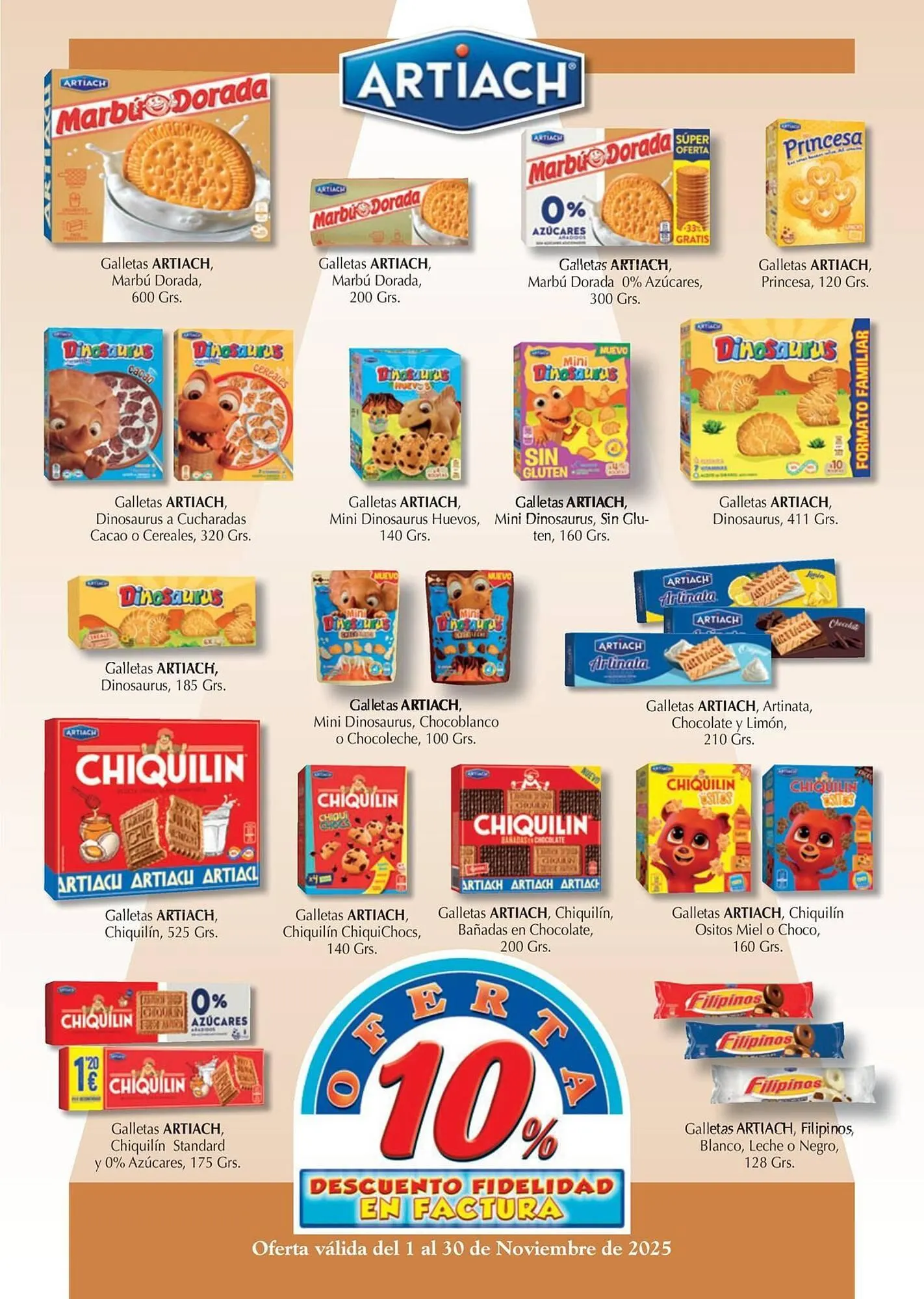 Catálogo de Catálogo Cash Barea 1 de noviembre al 30 de noviembre 2025 - Página 9