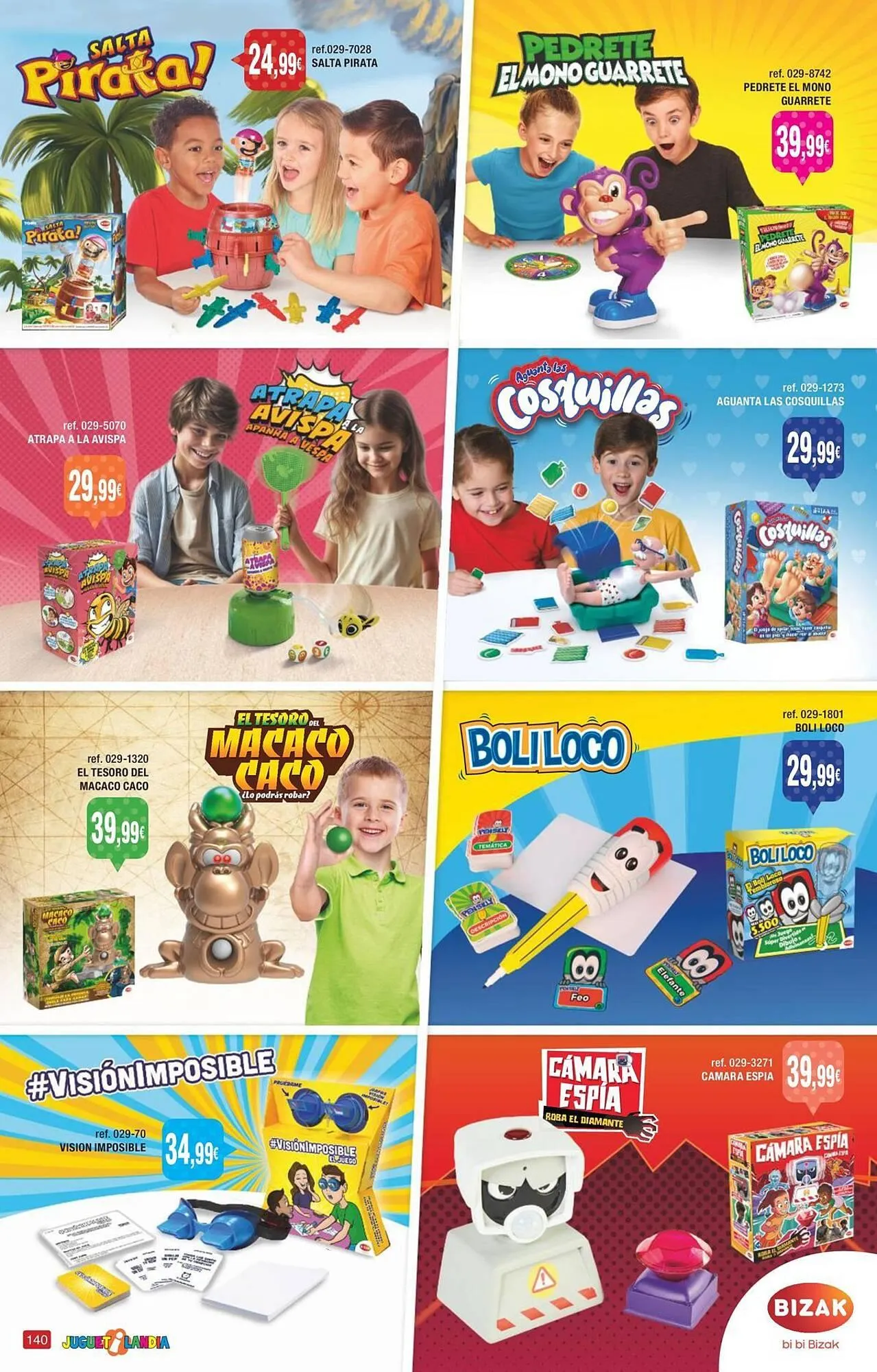 Catálogo de Catálogo Juguetilandia 5 de diciembre al 15 de diciembre 2025 - Página 140