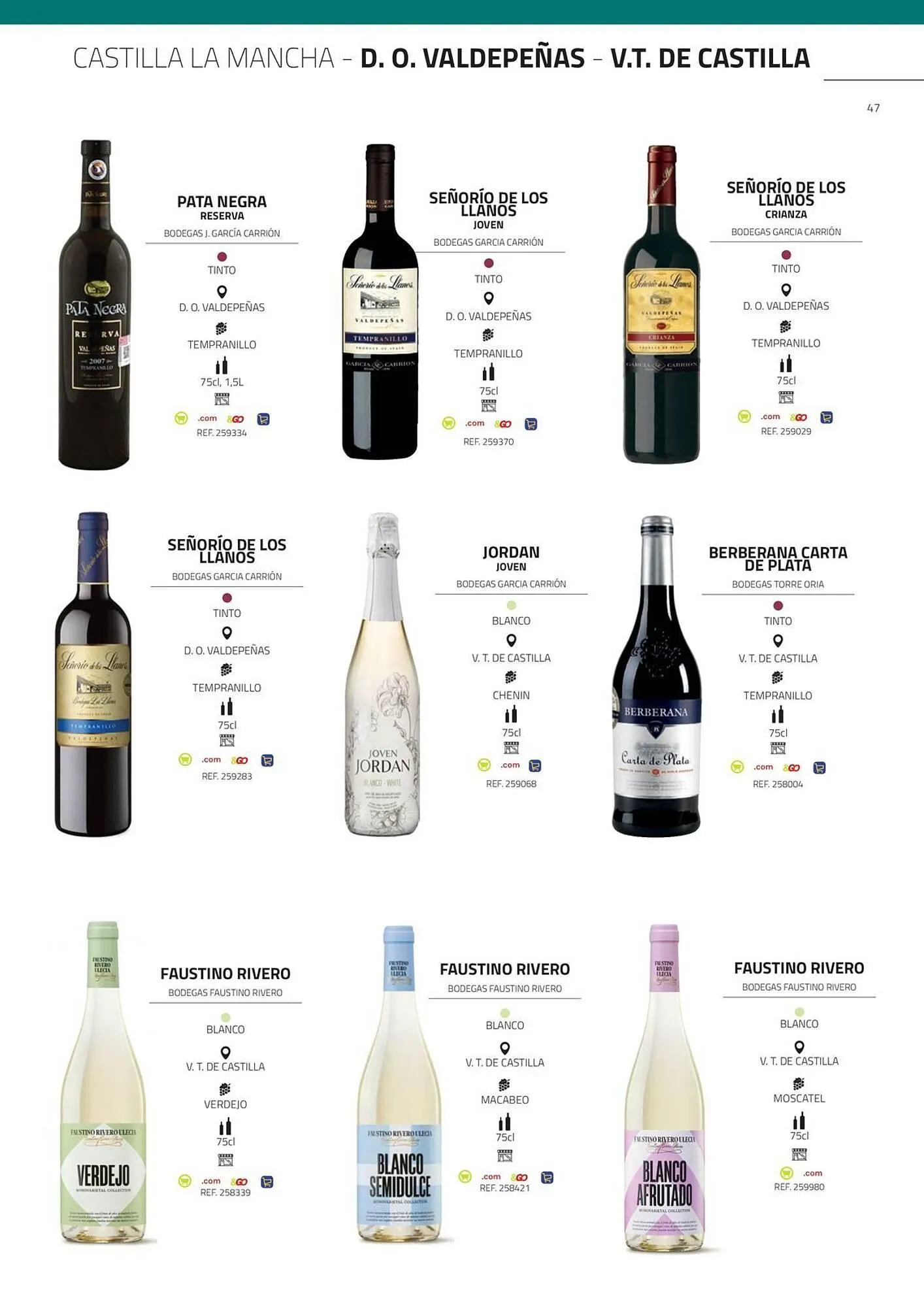 Catálogo de Folleto Supermercados MAS 10 de diciembre al 31 de enero 2026 - Página 47