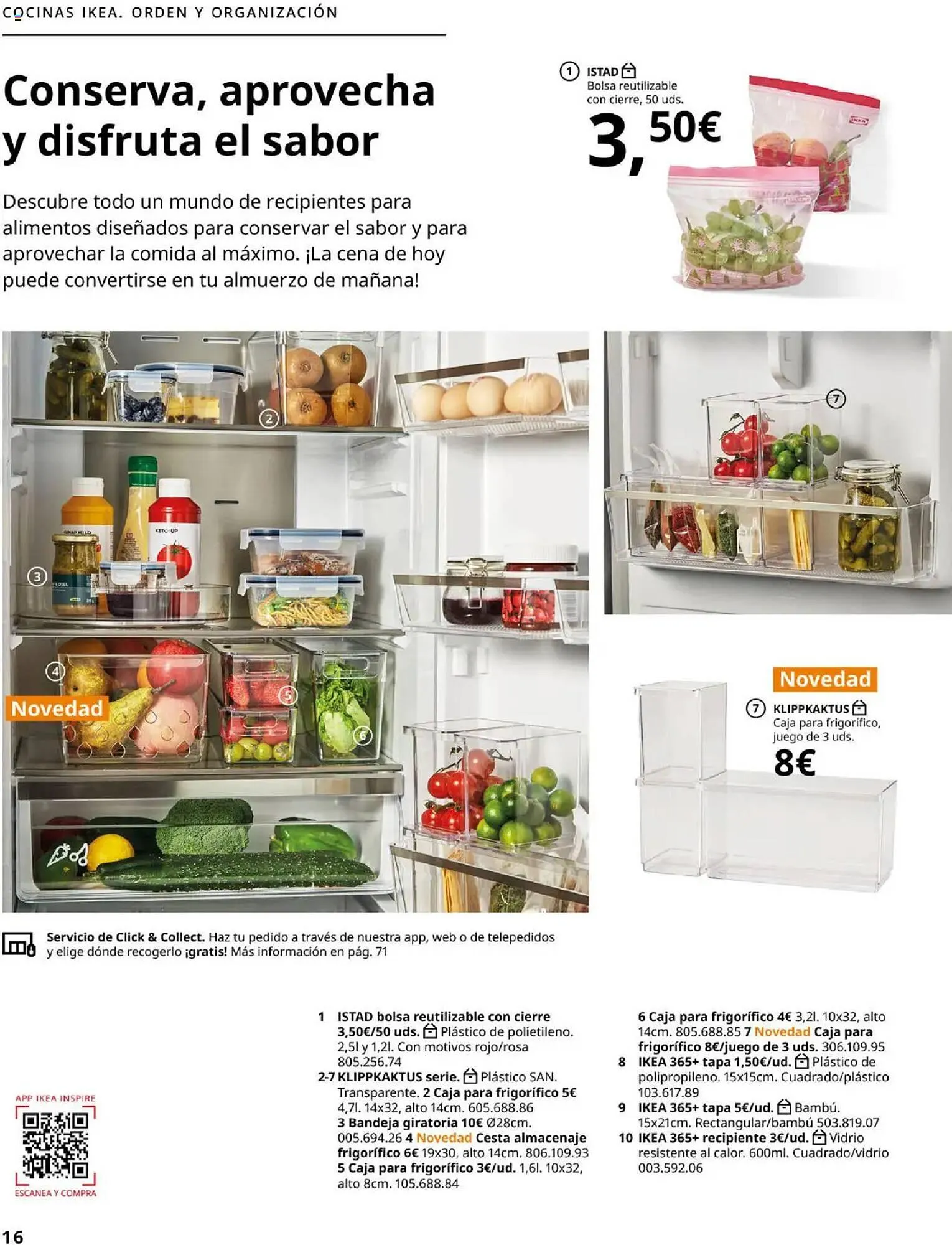 Catálogo de Catálogo IKEA 25 de septiembre al 31 de enero 2026 - Página 16