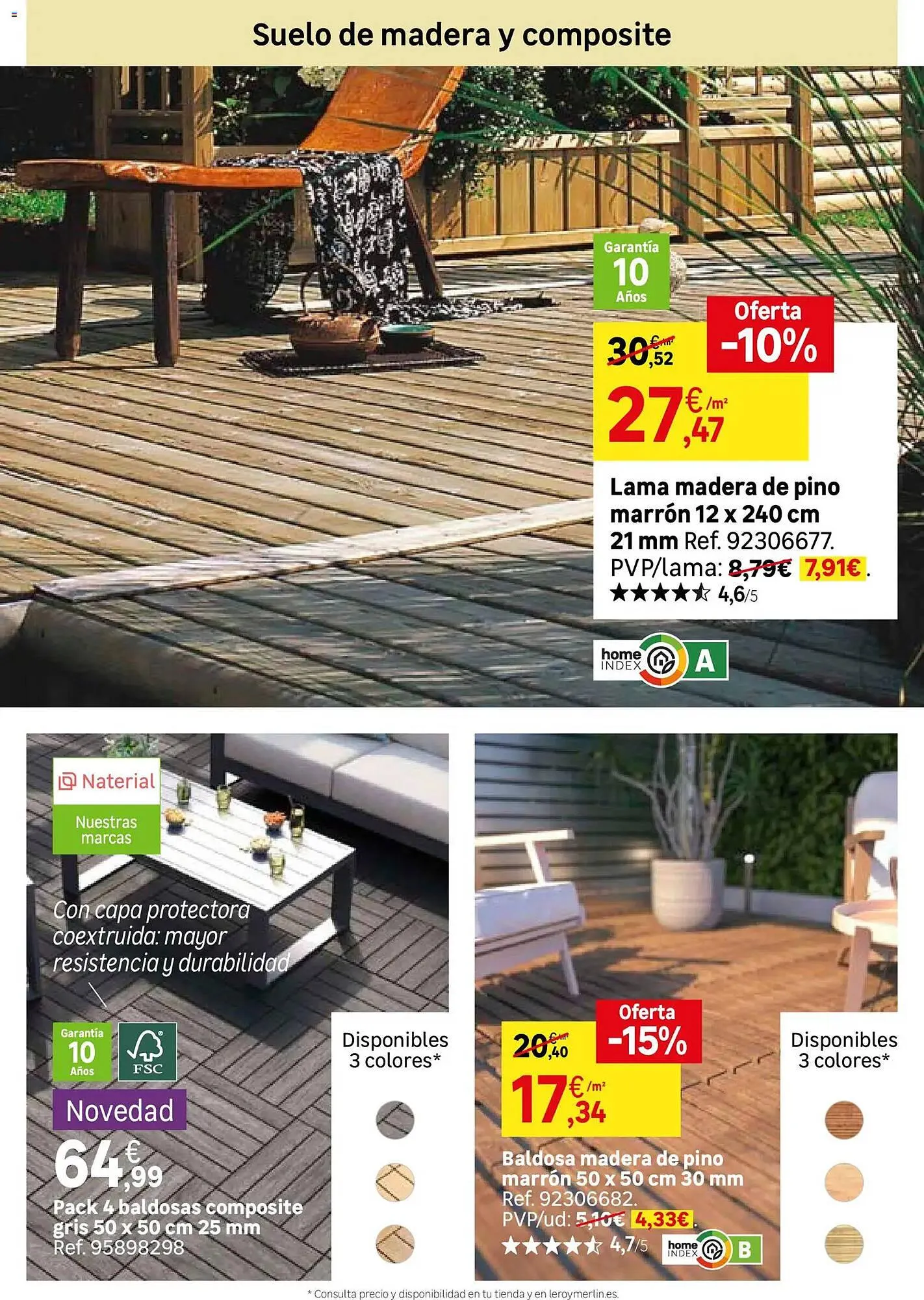 Catálogo de Catálogo Leroy Merlin 24 de marzo al 22 de junio 2026 - Página 87