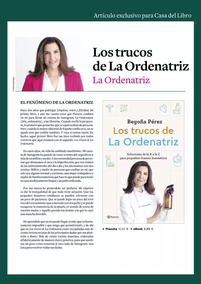 Catálogo de Casa del Libro Leer te hace único 6 de noviembre al 30 de noviembre 2024 - Página 5