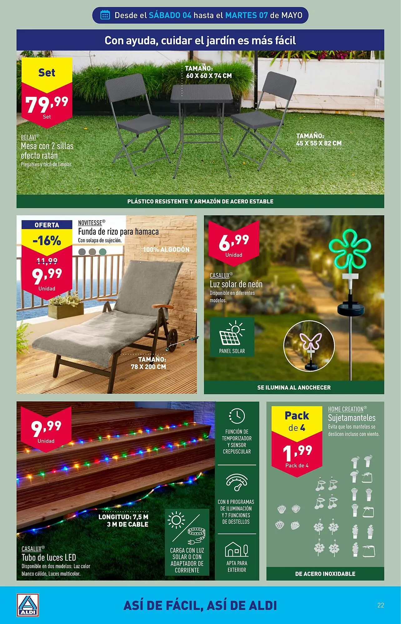 Catálogo de Folleto ALDI 30 de abril al 7 de mayo 2024 - Página 22