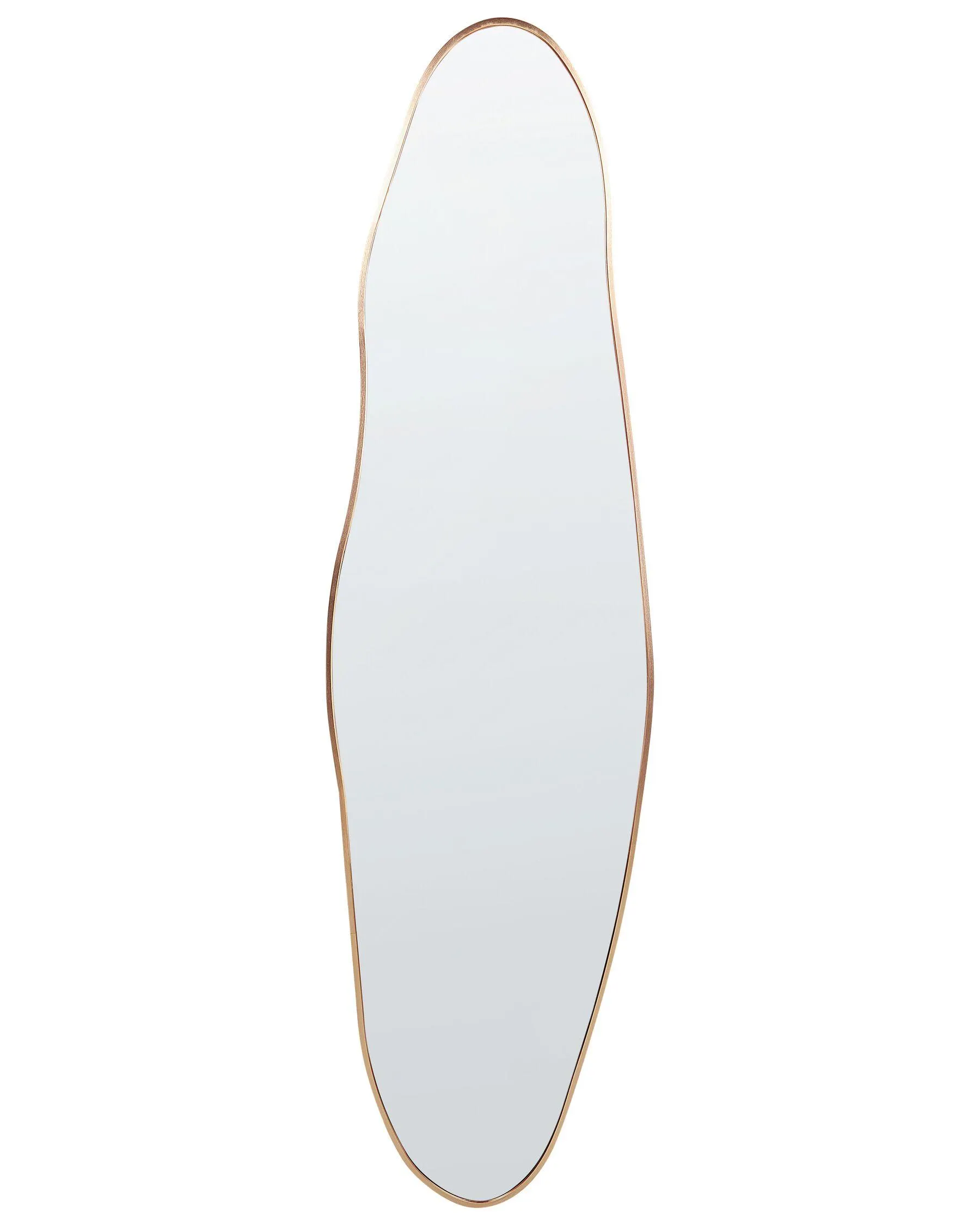 Espejo SALINS 40 cm 160 cm Metal Dorado