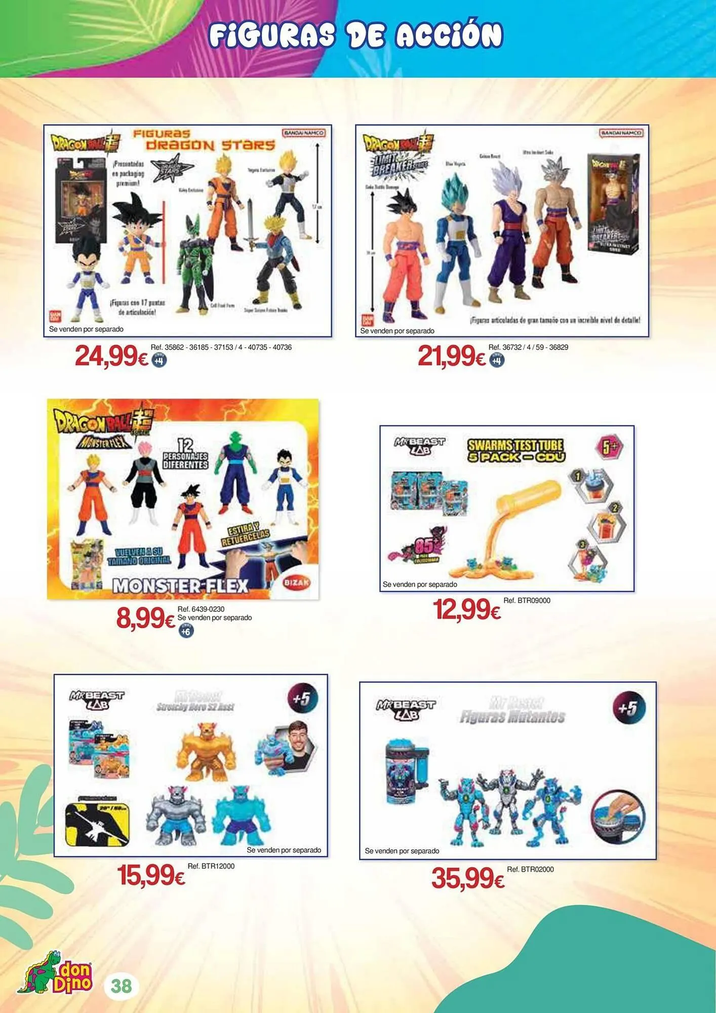 Catálogo de Folleto Juguetes Carrión 11 de junio al 6 de julio 2025 - Página 38