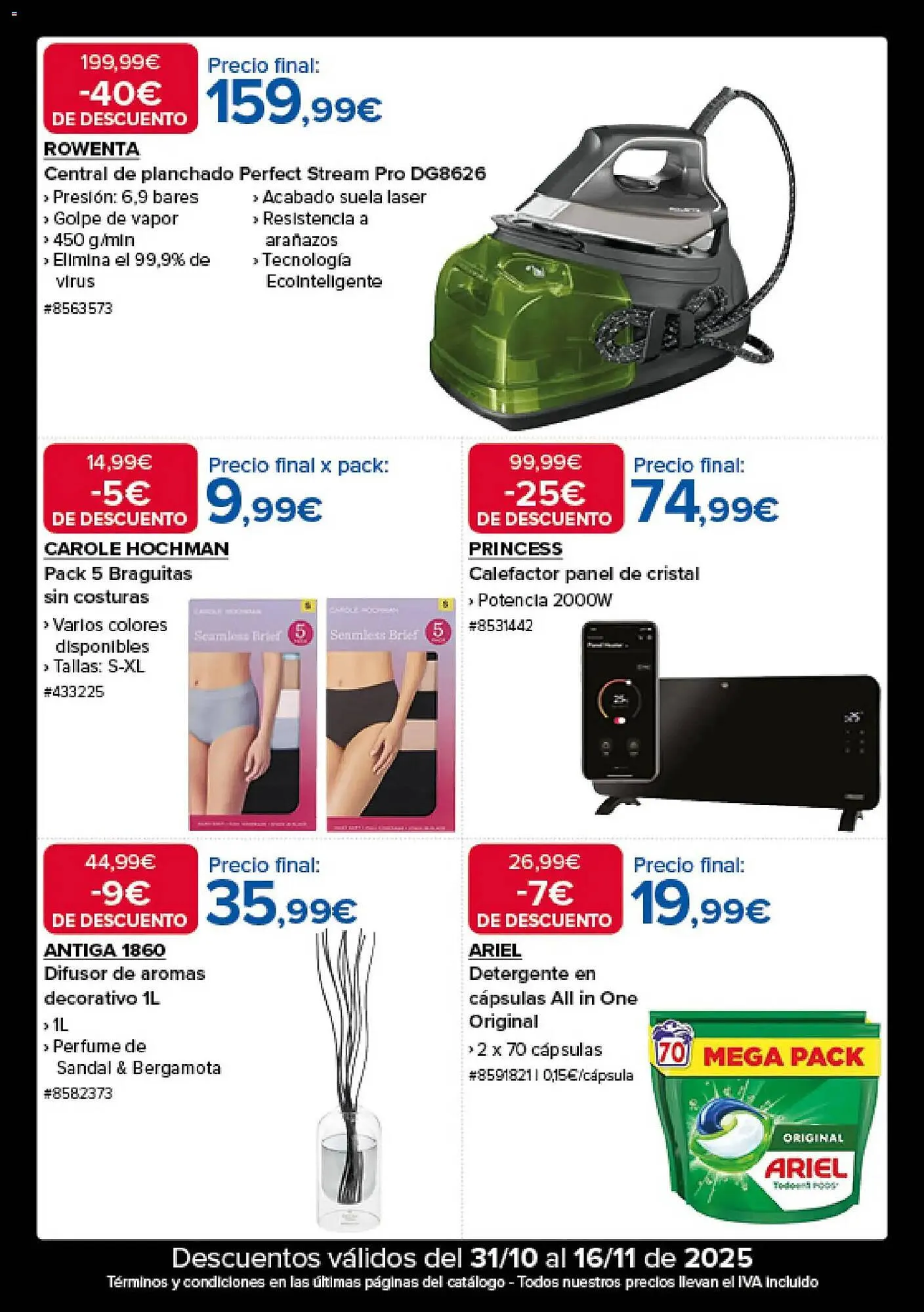 Catálogo de Catálogo Costco 31 de octubre al 16 de noviembre 2025 - Página 4