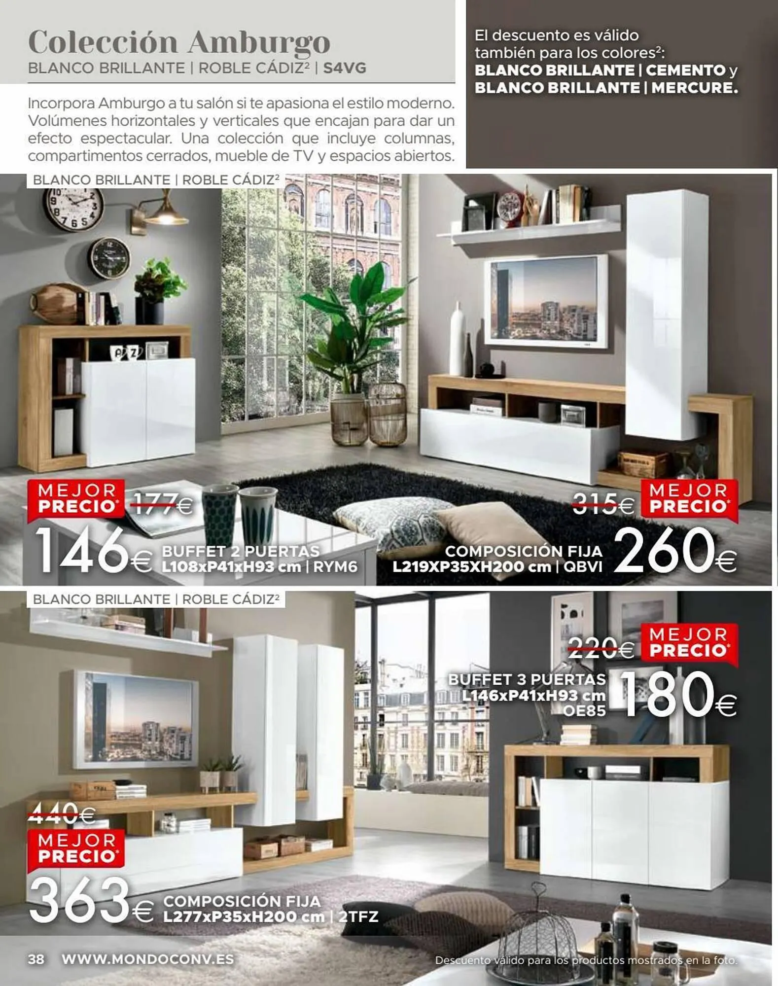 Catálogo de Folleto Mondo Convenienza 1 de junio al 31 de diciembre 2023 - Página 40