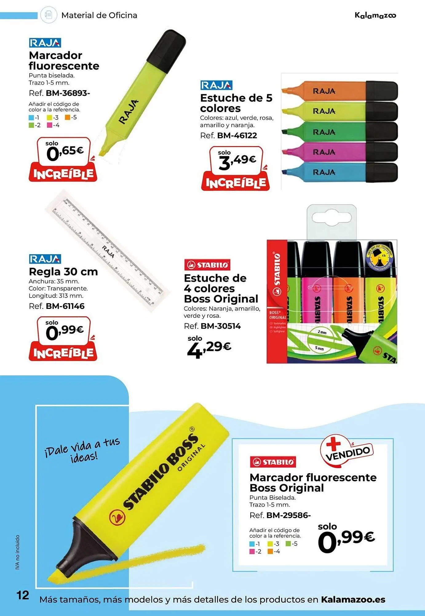 Catálogo de Folleto Staples Kalamazoo 23 de julio al 31 de agosto 2025 - Página 12