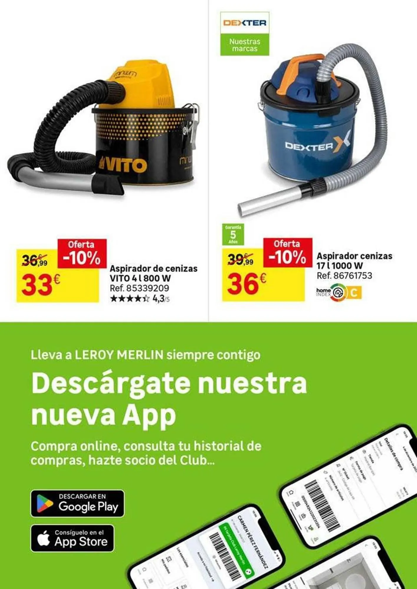 Catálogo de Catálogo Leroy Merlin 21 de octubre al 5 de enero 2026 - Página 46