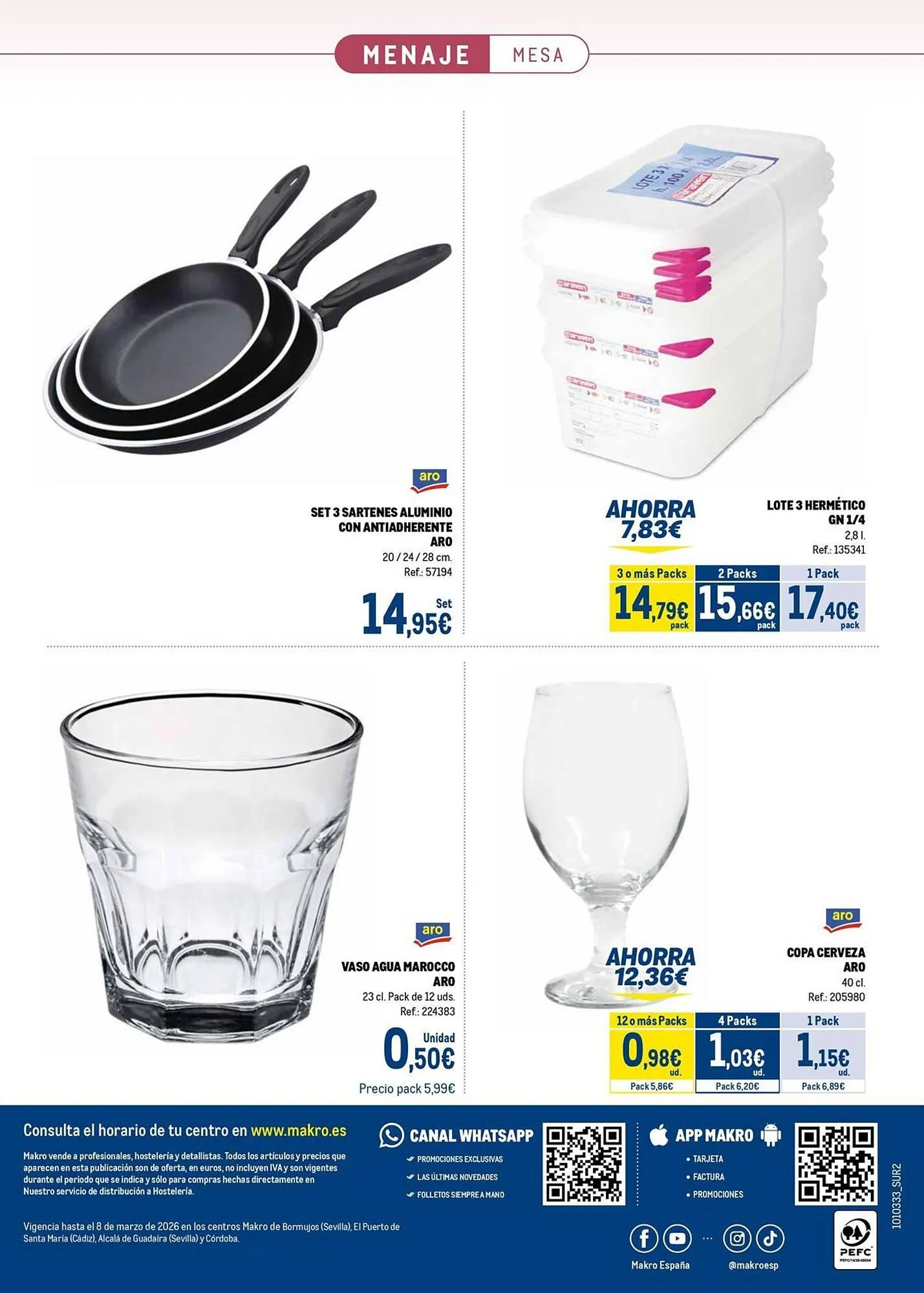 Catálogo de Catálogo Makro 4 de febrero al 8 de marzo 2026 - Página 16