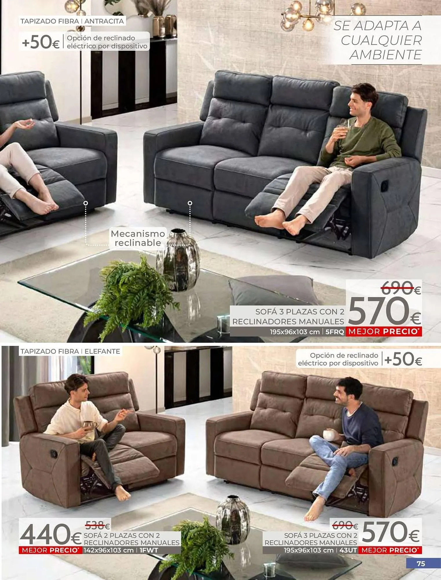 Catálogo de Catálogo Mondo Convenienza 2 de marzo al 31 de mayo 2026 - Página 77