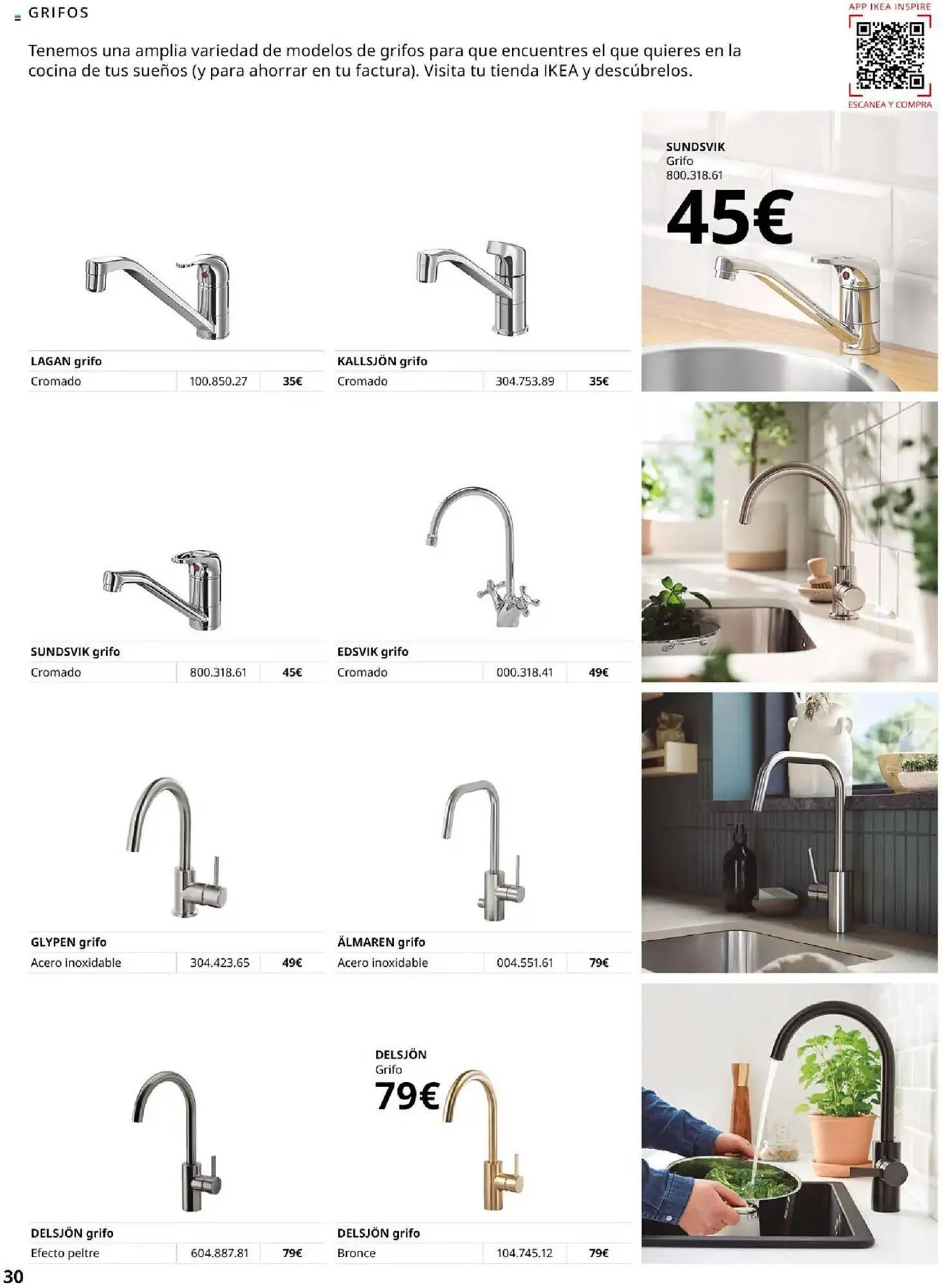 Catálogo de Folleto IKEA 6 de febrero al 31 de agosto 2025 - Página 30