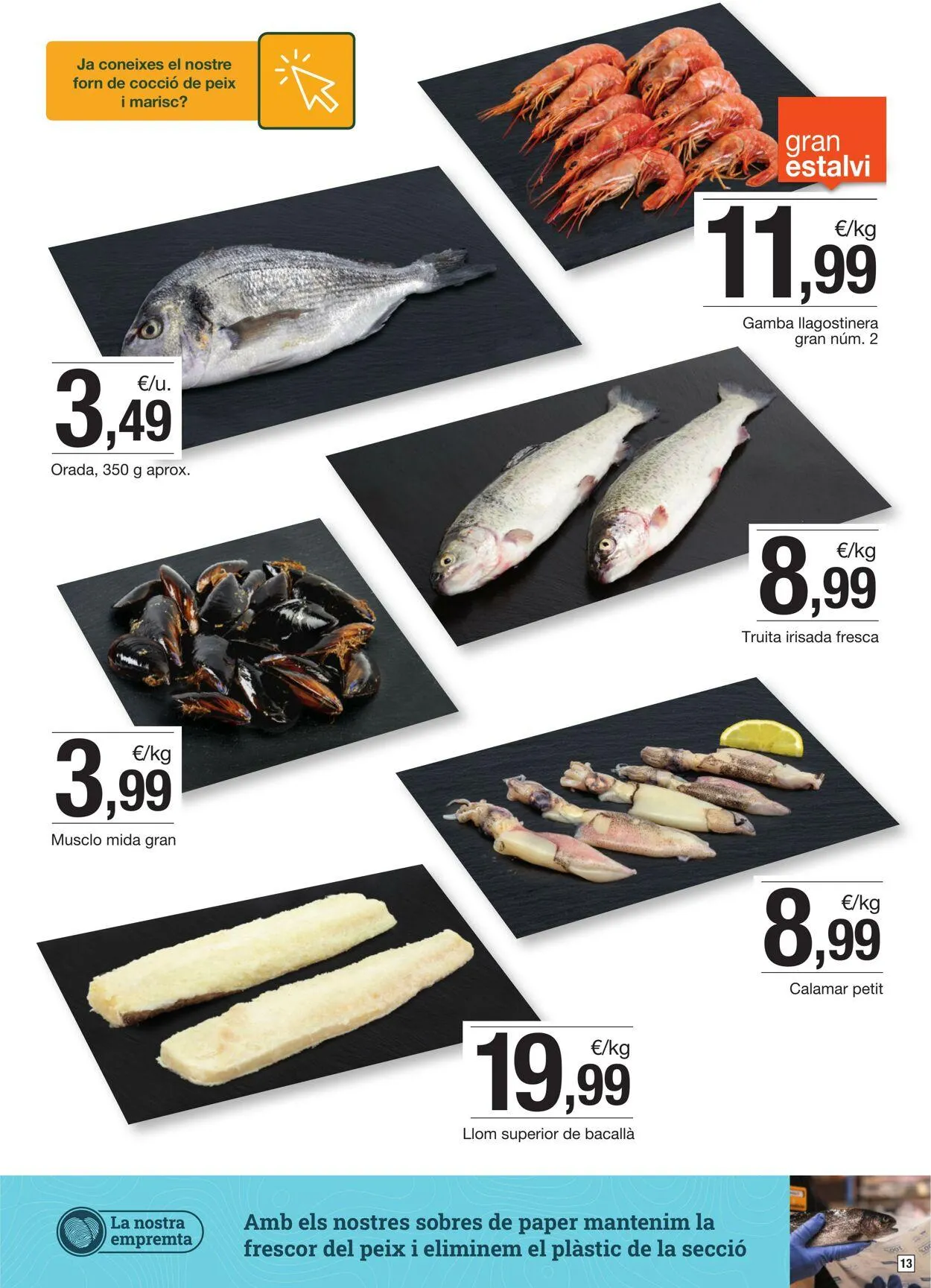 Catálogo de Bonpreu Oferta actual 25 de abril al 9 de mayo 2025 - Página 13