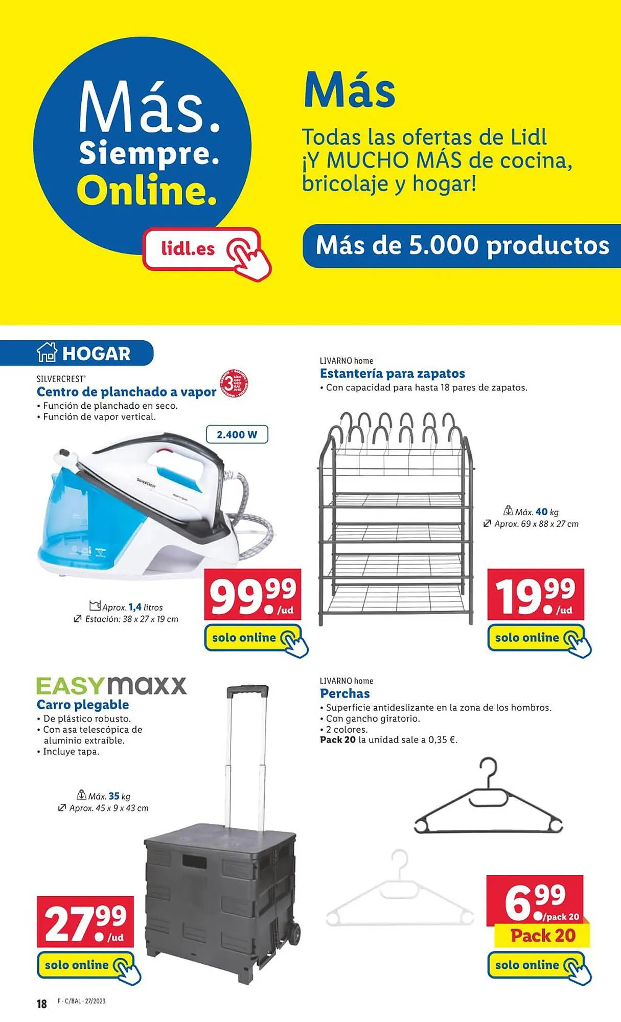 Catálogo de Folleto Lidl 29 de junio al 13 de julio 2023 - Página 40