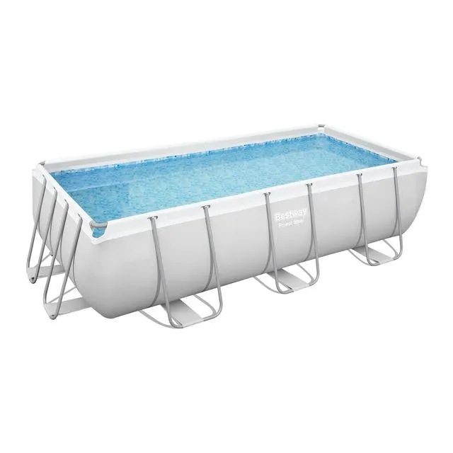 Piscina rectangular tubular Power Steel 404 x 201 x 100 cm